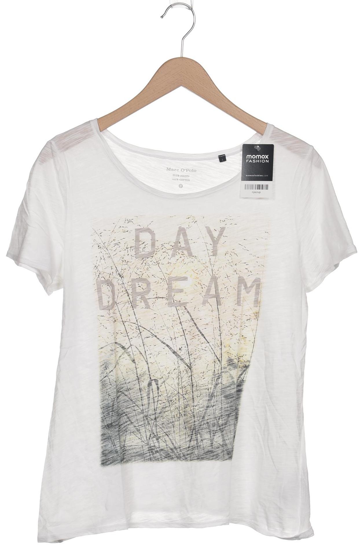 

Marc O Polo Damen T-Shirt, weiß, Gr. 42