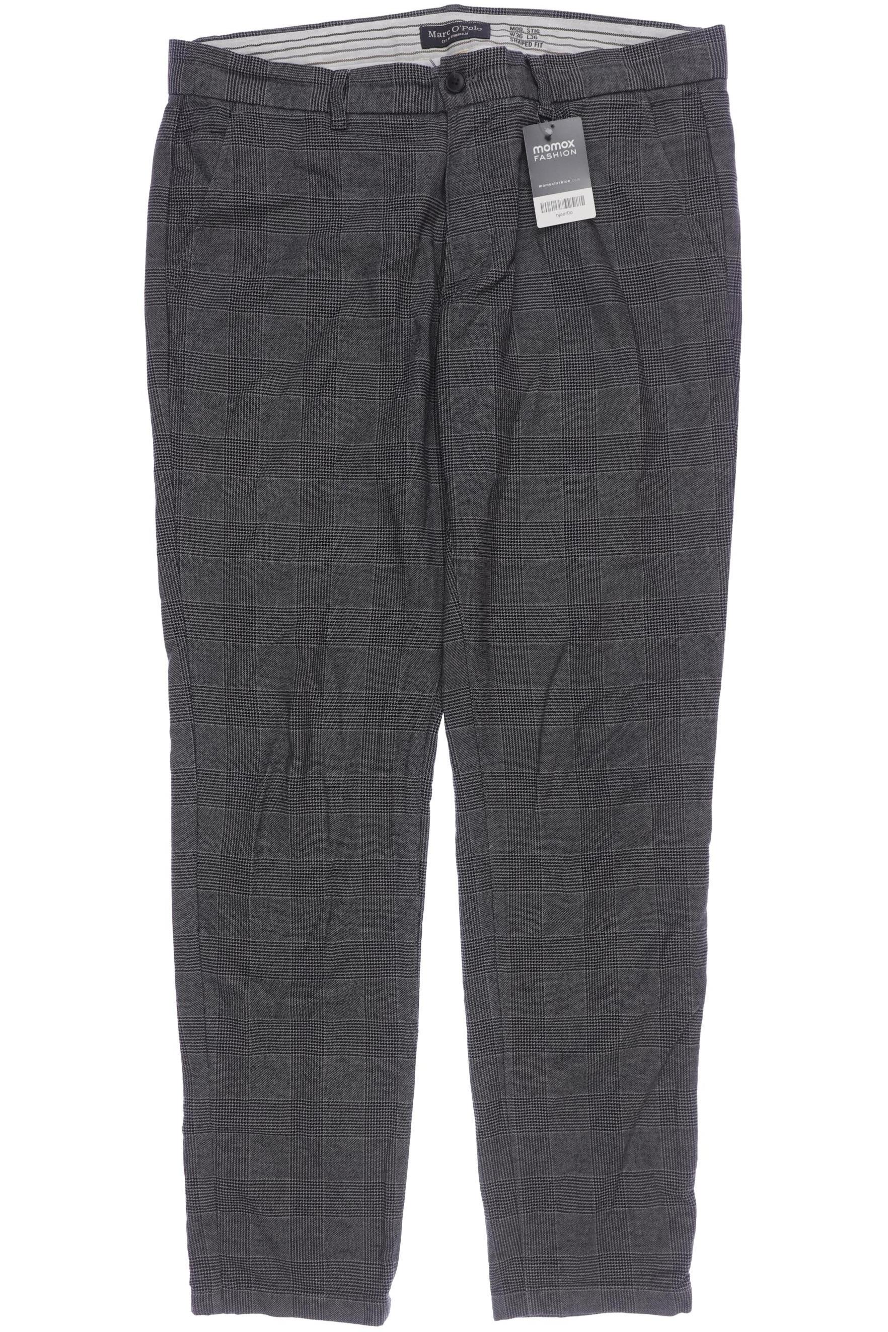

Marc O Polo Herren Stoffhose, grau, Gr. 36