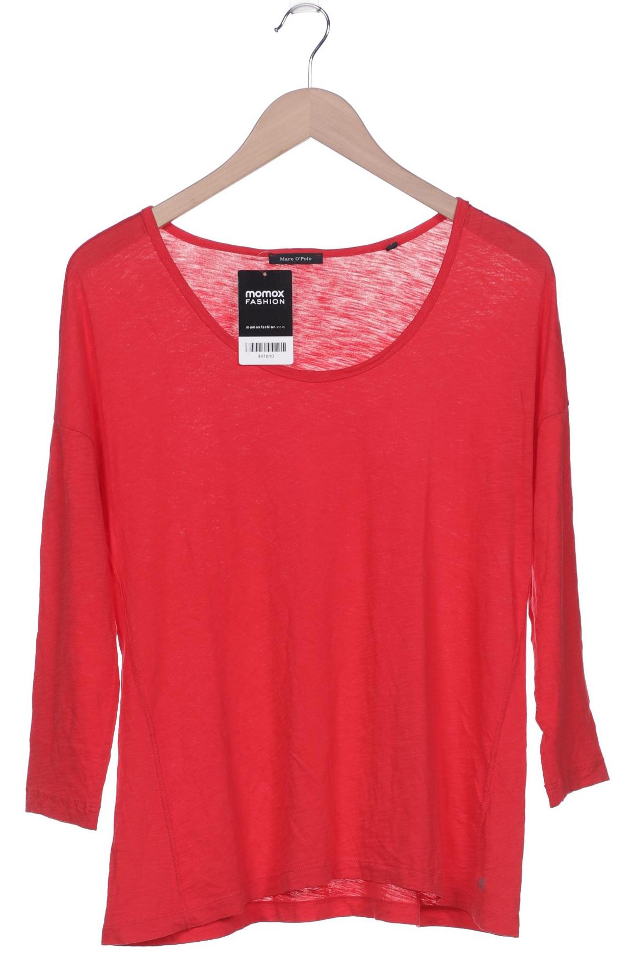 

Marc O Polo Damen Langarmshirt, rot, Gr. 36