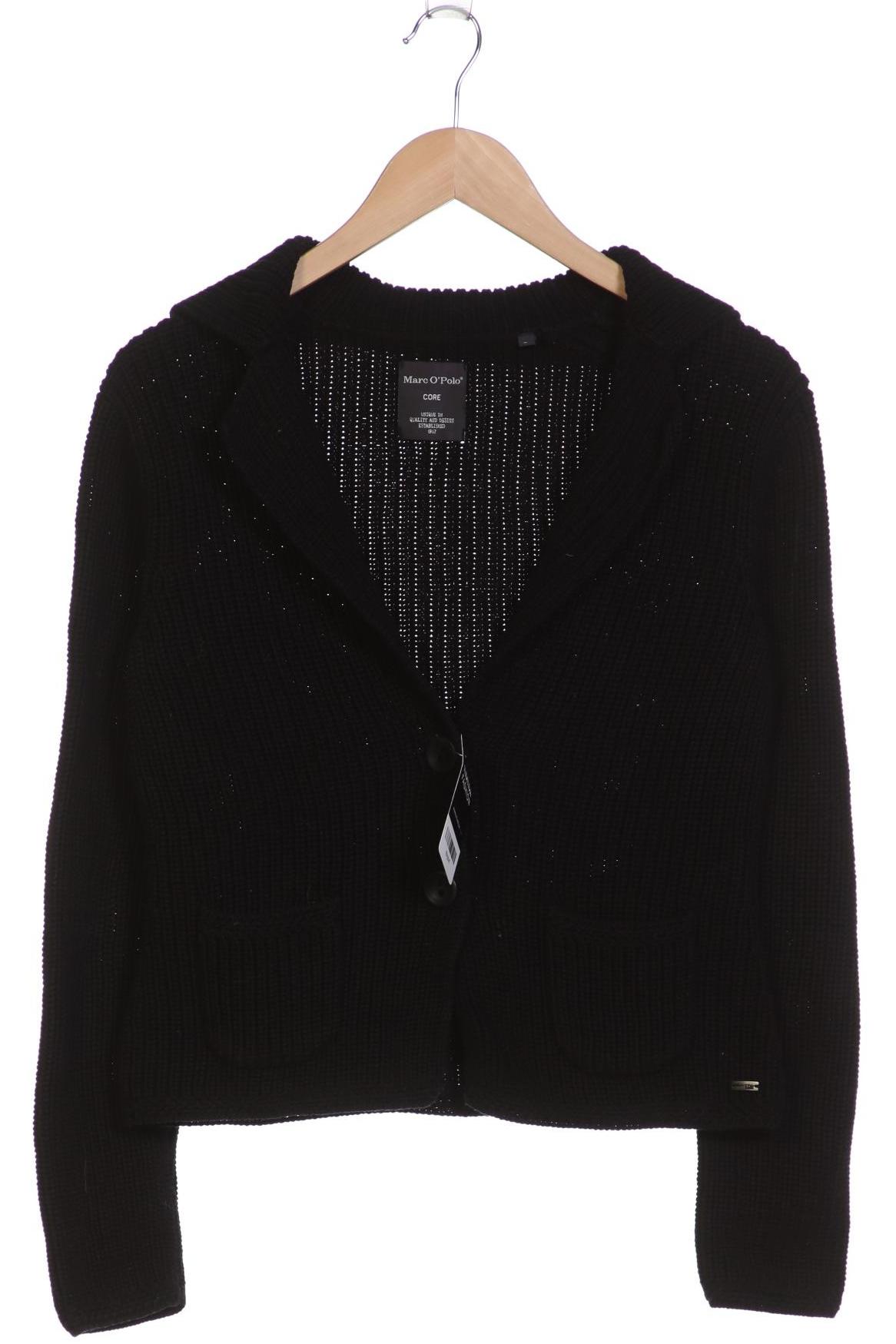 

Marc O Polo Damen Strickjacke, schwarz, Gr. 36
