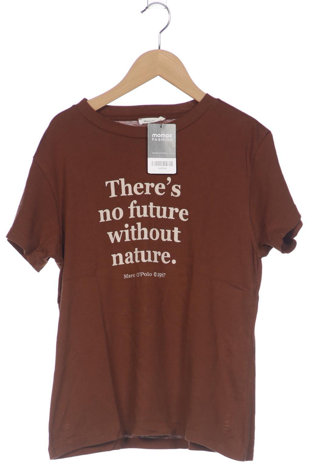 

Marc O Polo Damen T-Shirt, braun, Gr. 36