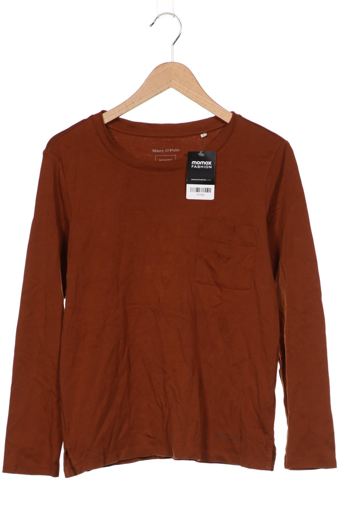 

Marc O Polo Damen Langarmshirt, braun