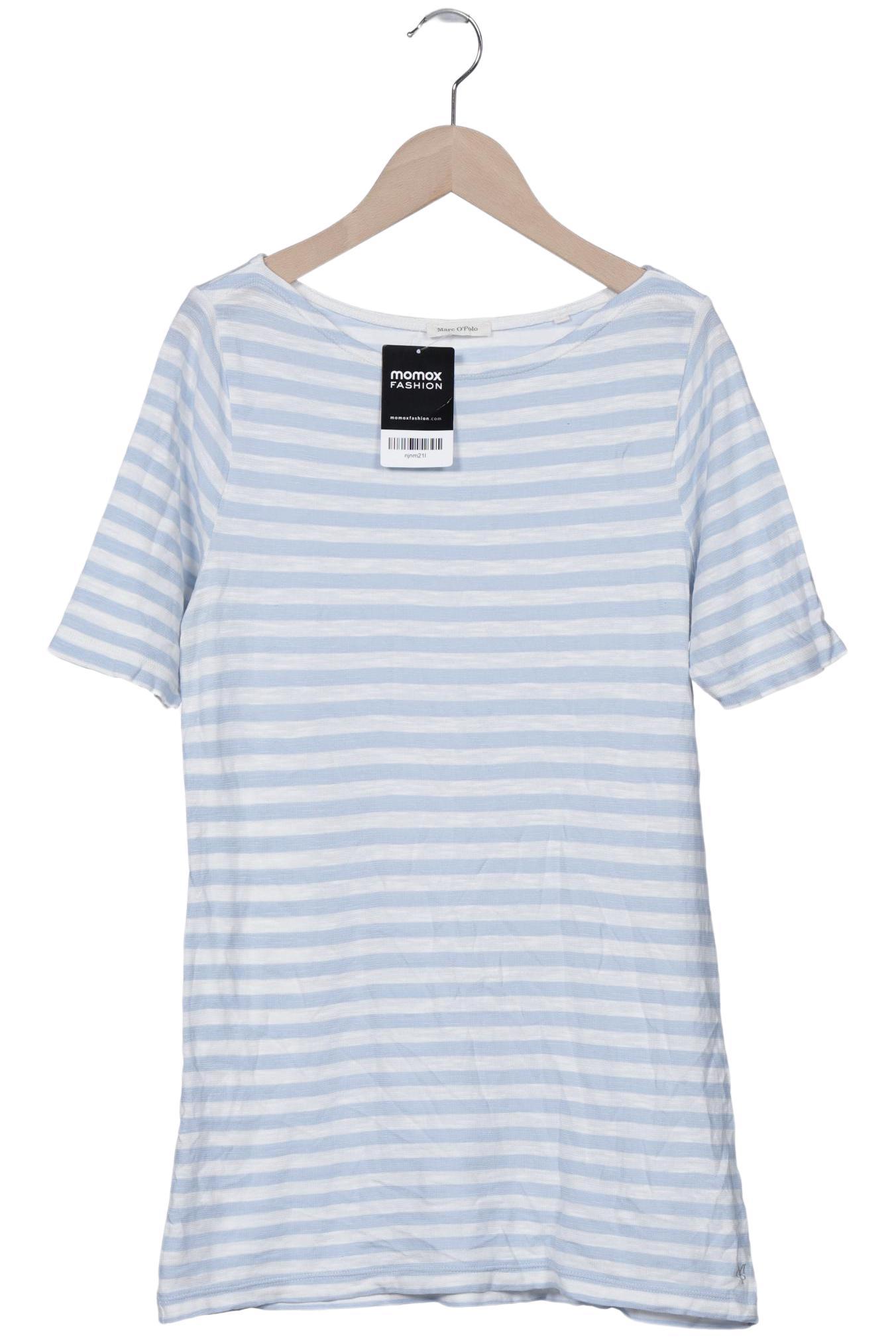 

Marc O Polo Damen T-Shirt, hellblau, Gr. 38