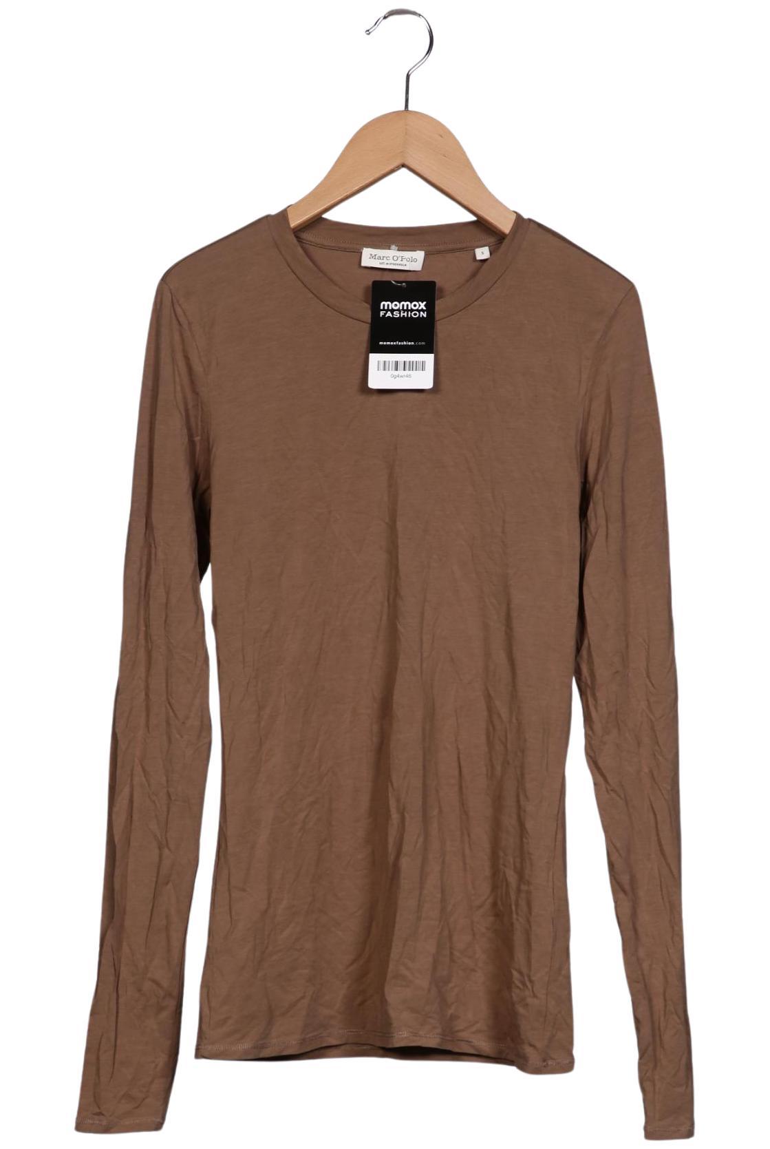 

Marc O Polo Damen Langarmshirt, braun, Gr. 36