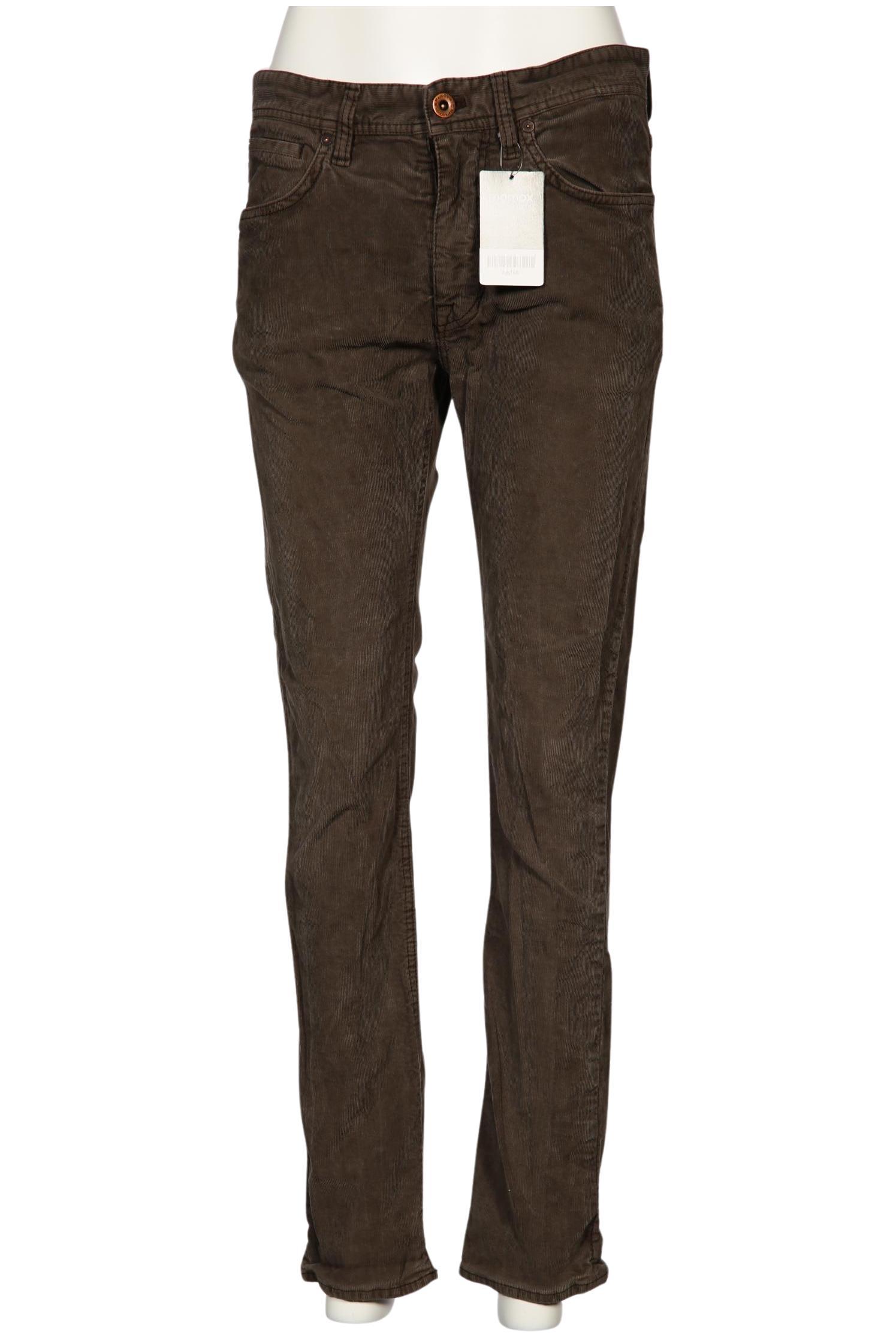 

Marc O Polo Damen Stoffhose, braun, Gr. 31