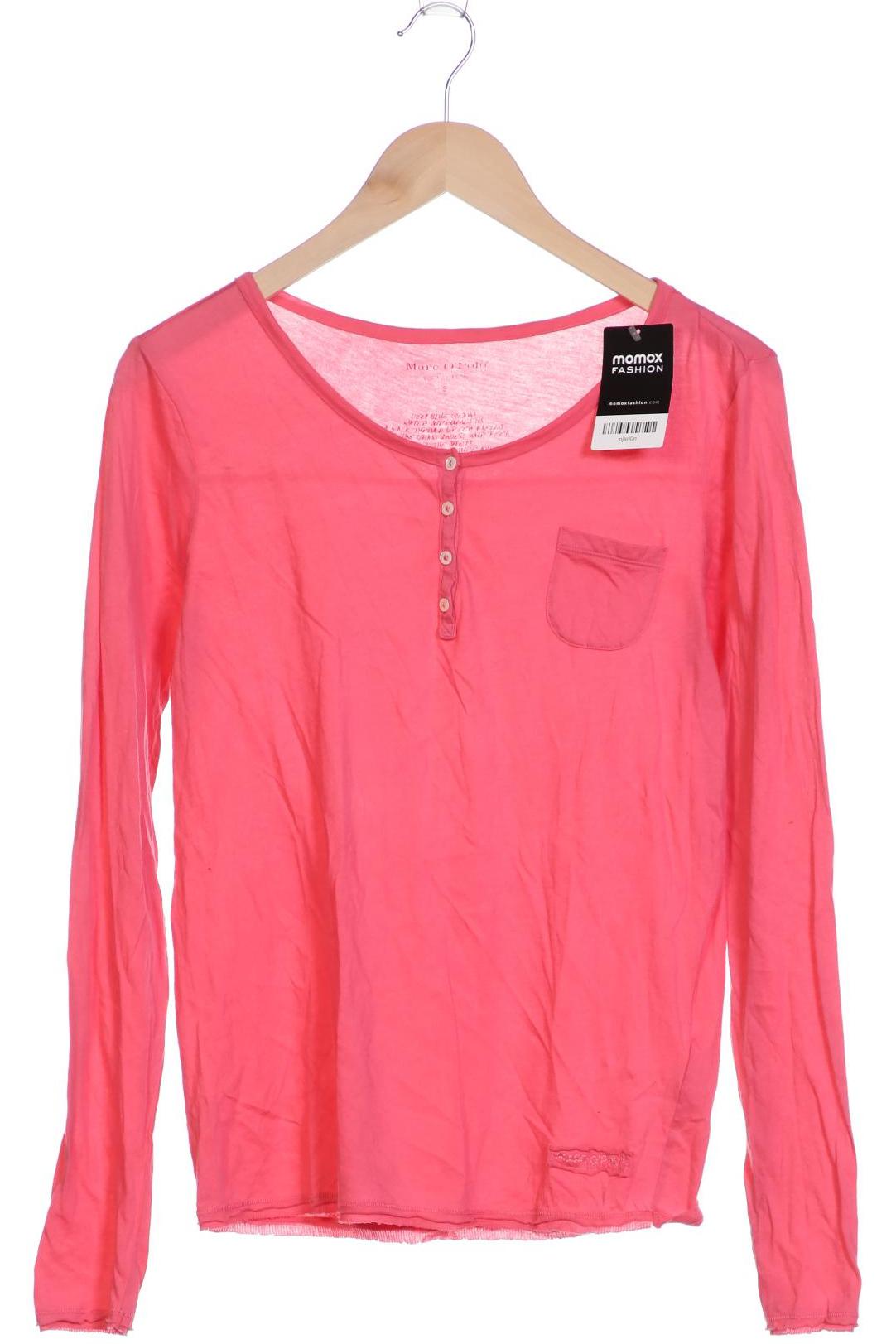 

Marc O Polo Damen Langarmshirt, pink