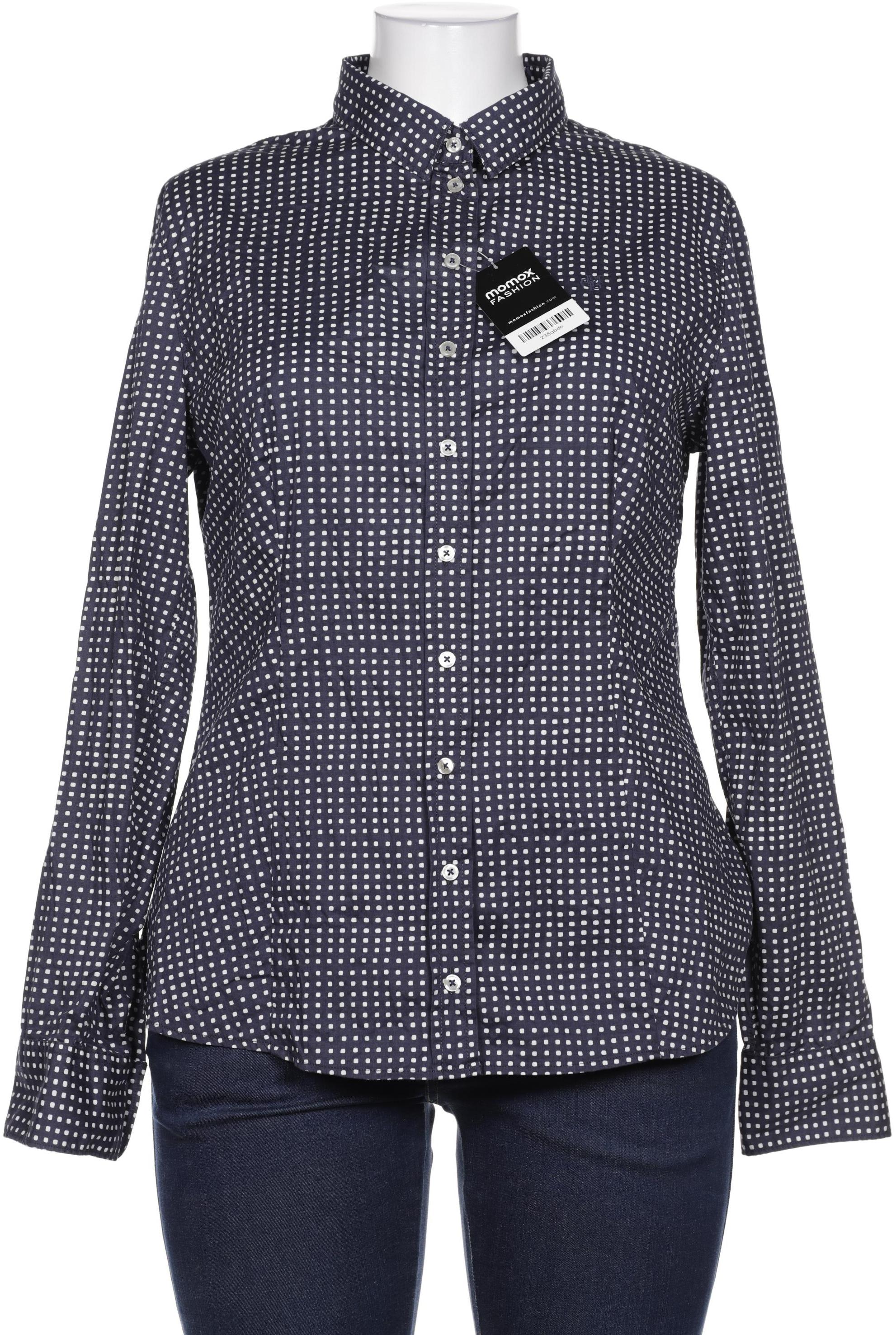 

Marc O Polo Damen Bluse, marineblau