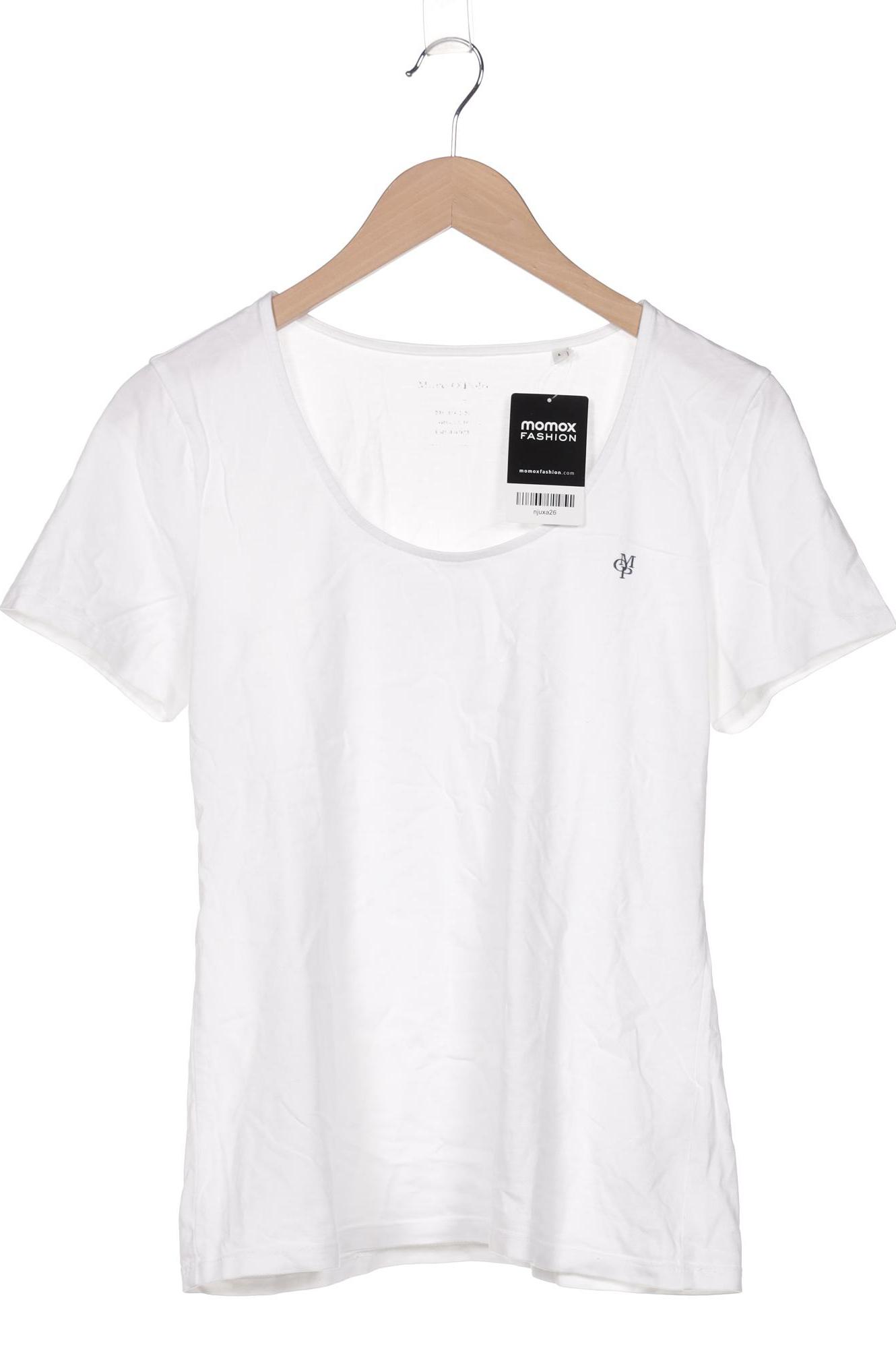 

Marc O Polo Damen T-Shirt, weiß, Gr. 42