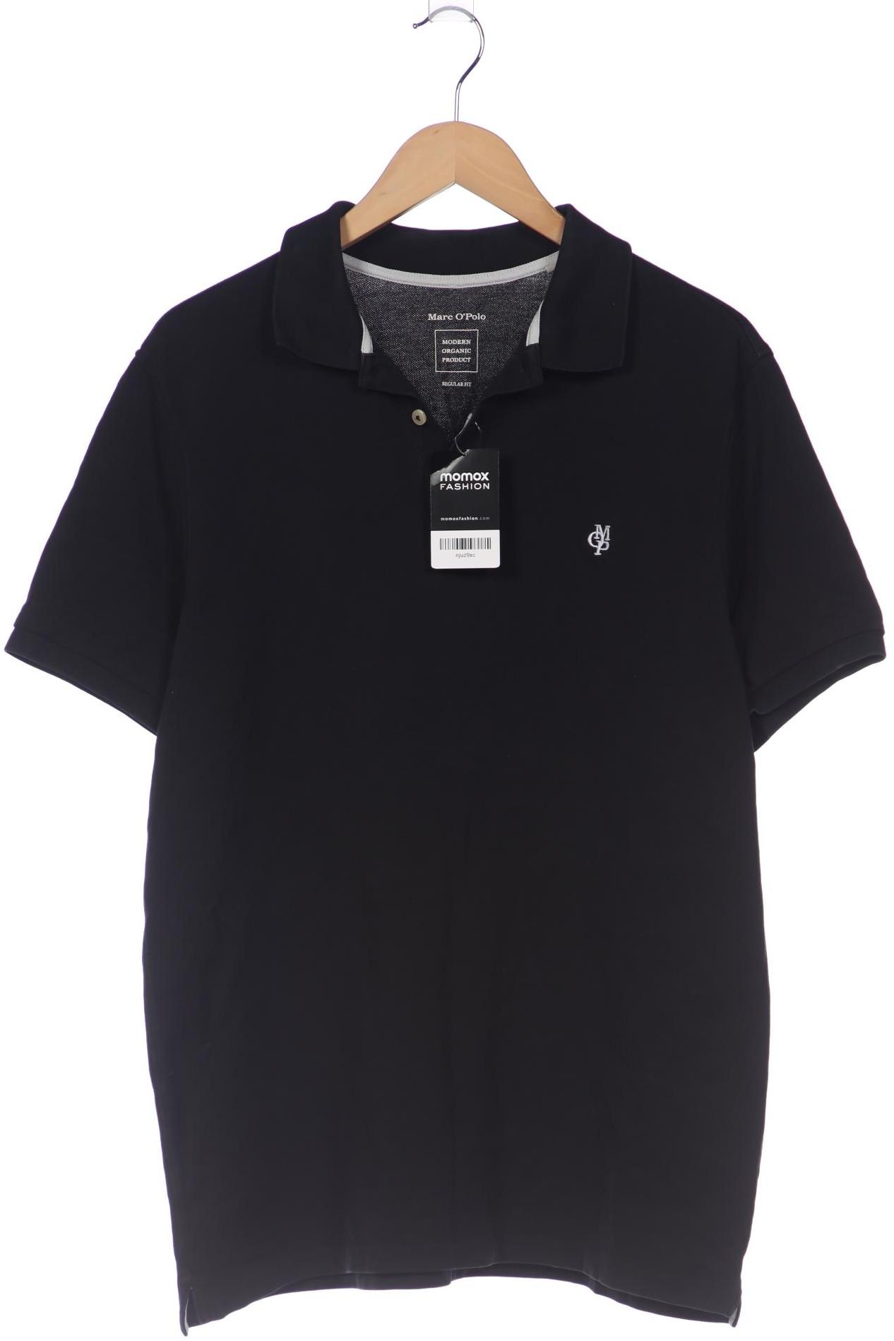 

Marc O Polo Herren Poloshirt, schwarz, Gr. 56