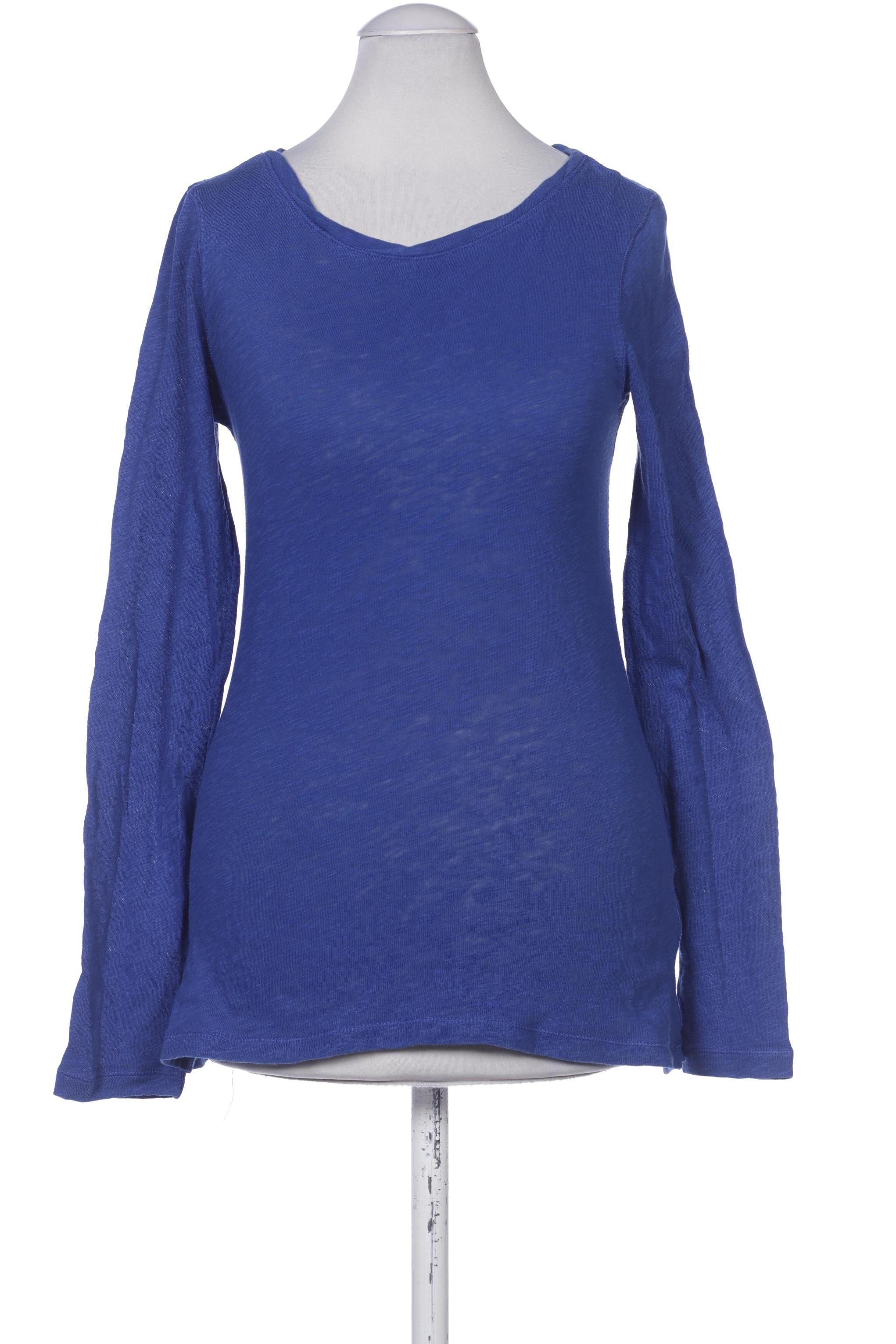 

Marc O Polo Damen Langarmshirt, blau, Gr. 36
