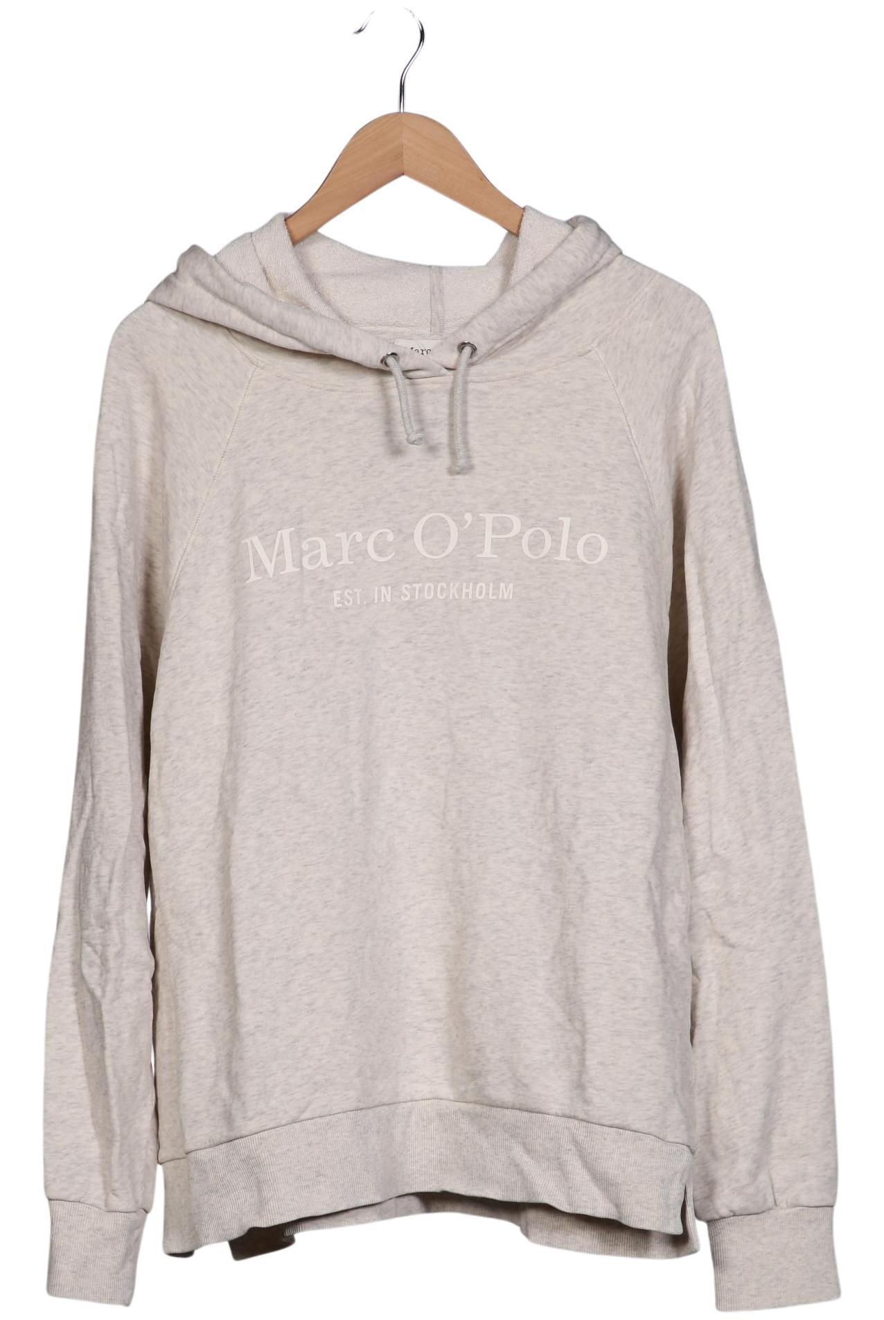 

Marc O Polo Damen Kapuzenpullover, beige, Gr. 48