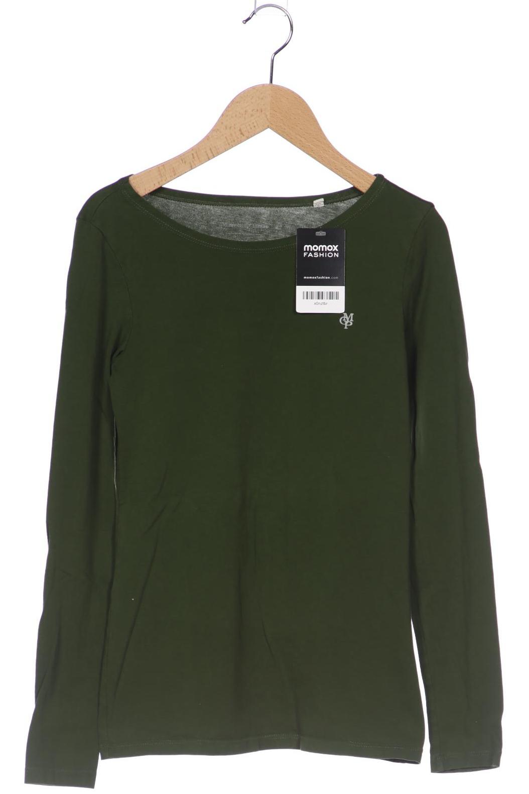 

Marc O Polo Damen Langarmshirt, grün, Gr. 34