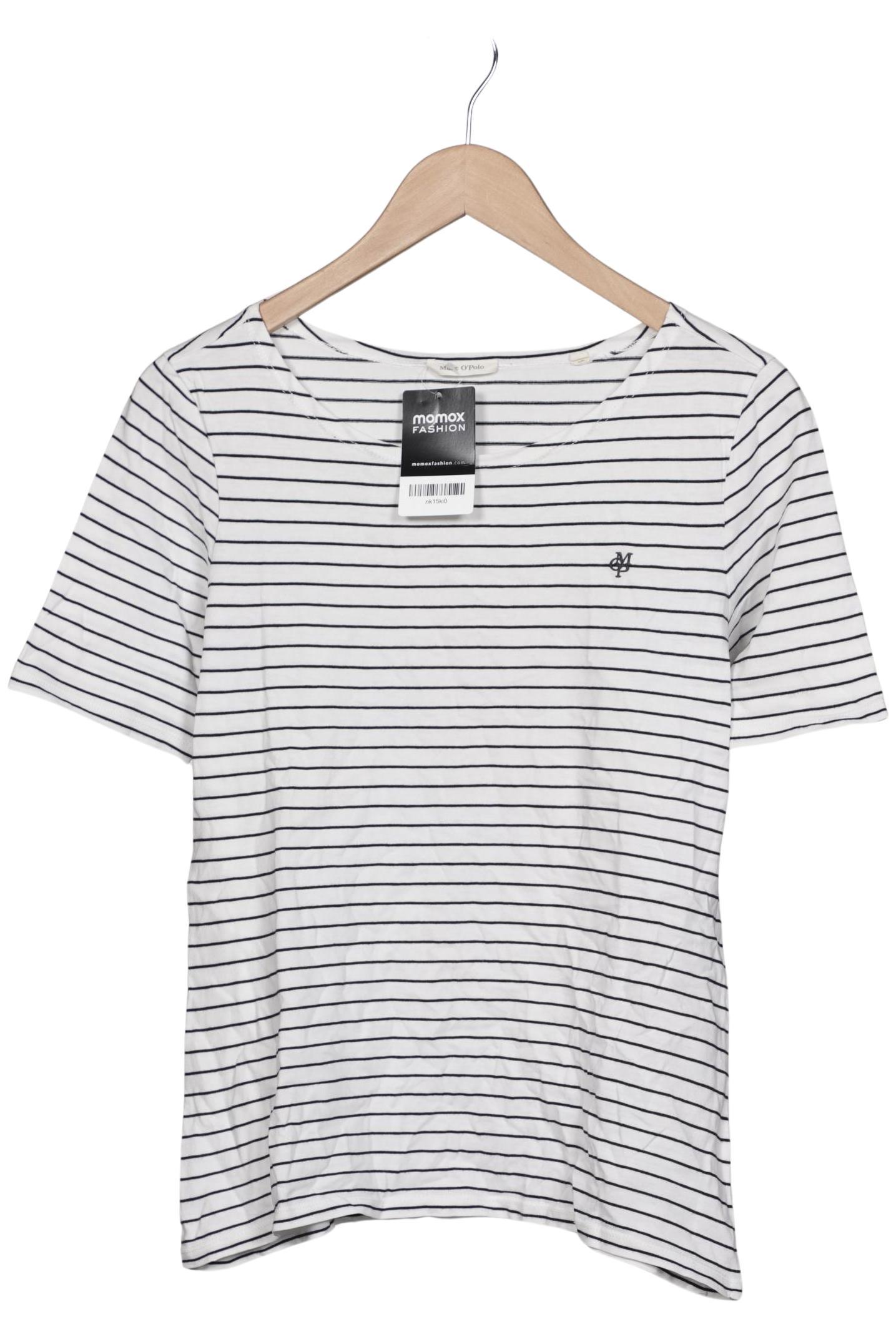 

Marc O Polo Damen T-Shirt, weiß, Gr. 38