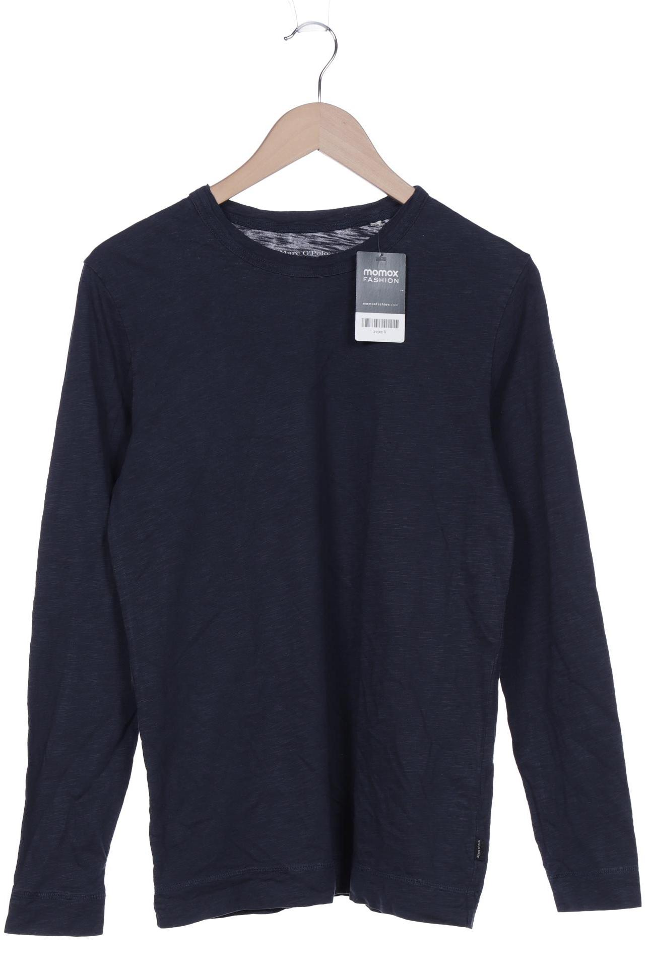 

Marc O Polo Herren Langarmshirt, marineblau, Gr. 46
