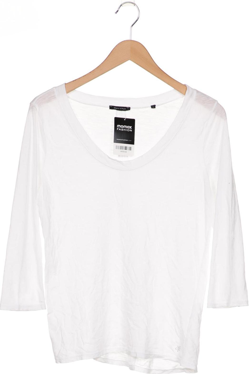 

Marc O Polo Damen Langarmshirt, weiß