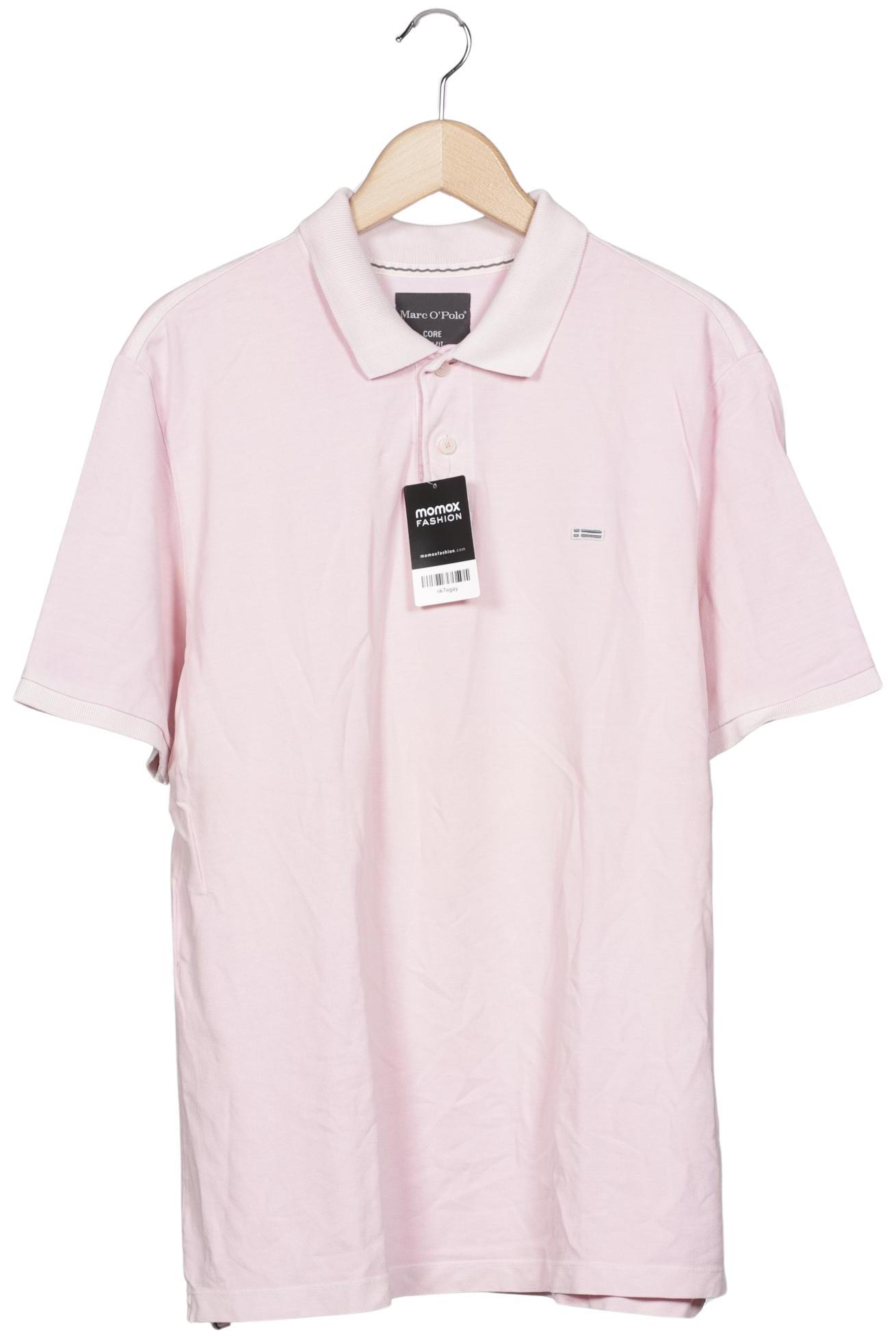 

Marc O Polo Herren Poloshirt, pink, Gr. 54