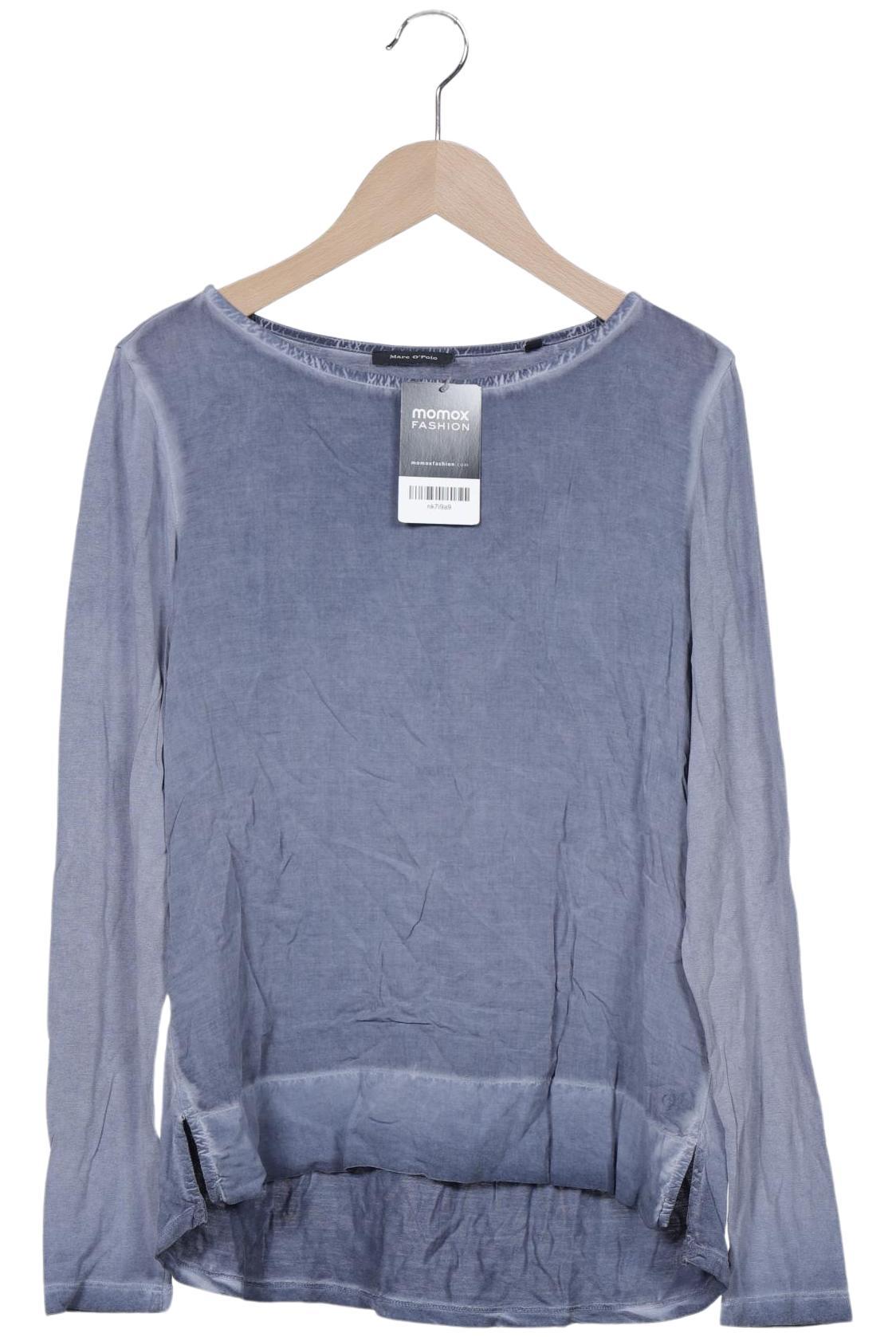 

Marc O Polo Damen Langarmshirt, blau, Gr. 36