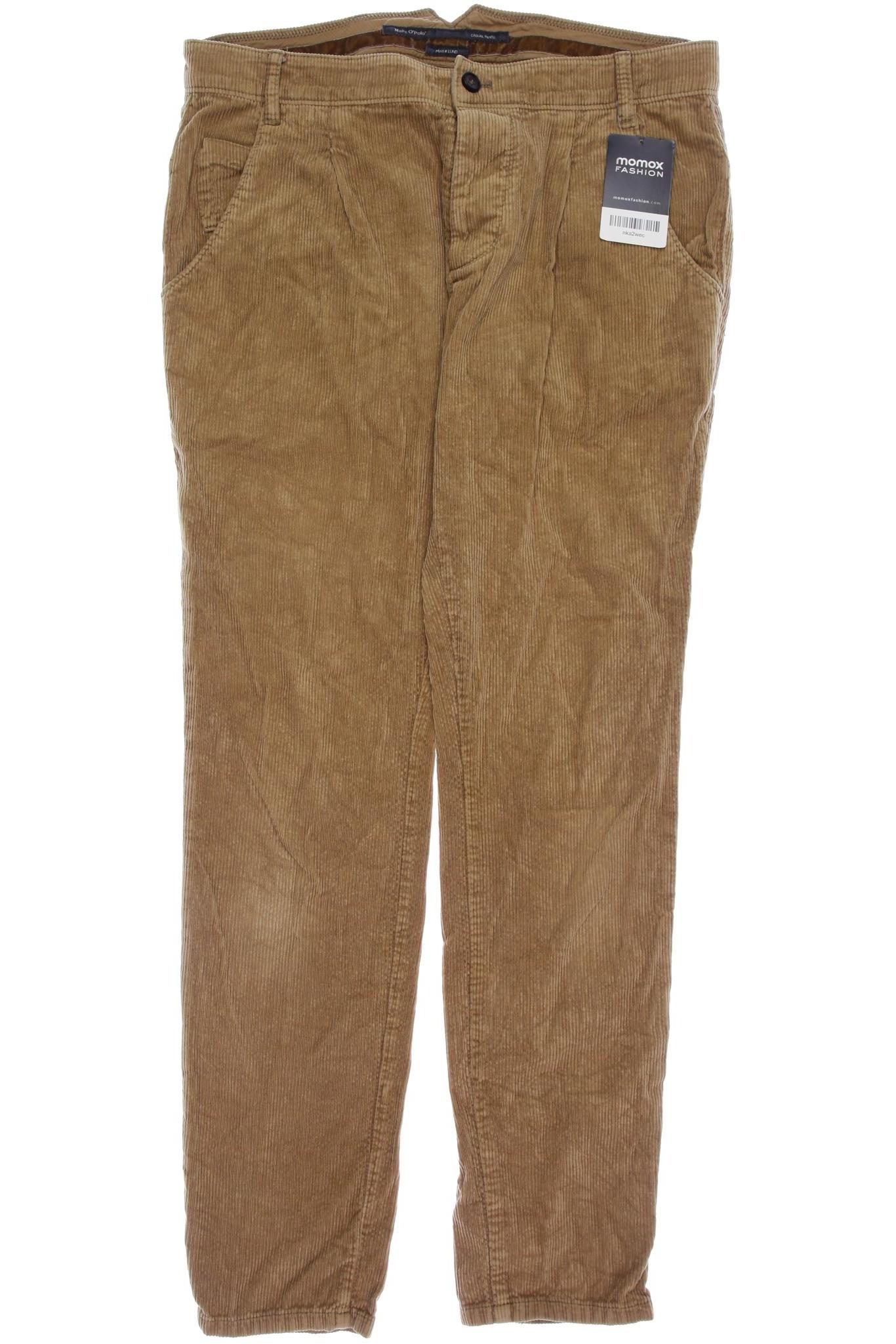 

Marc O Polo Damen Stoffhose, beige