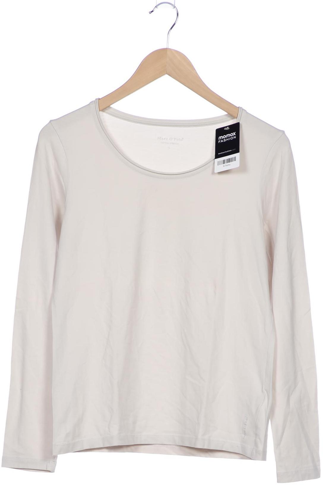 

Marc O Polo Damen Langarmshirt, beige, Gr. 42