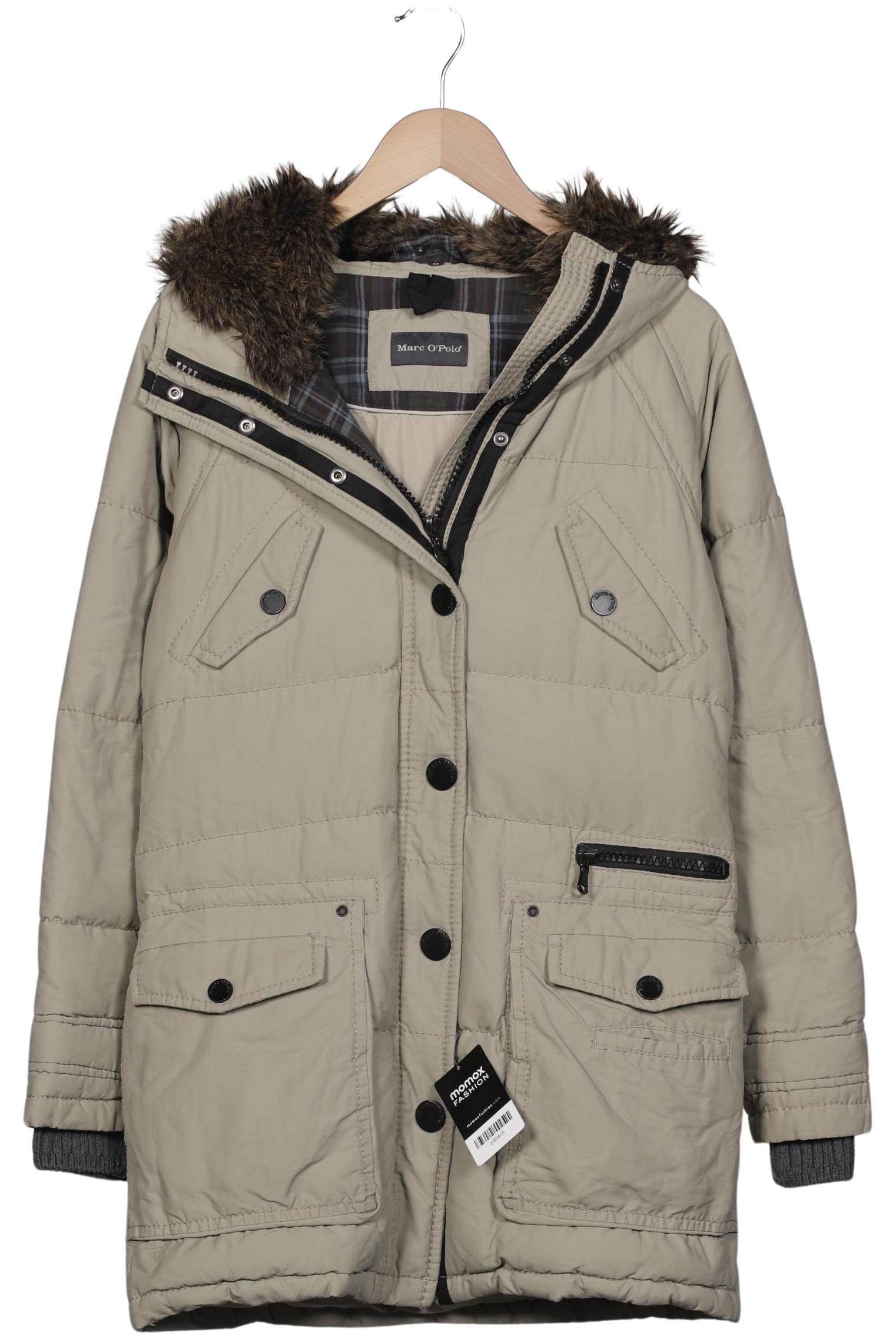 

Marc O Polo Damen Mantel, beige, Gr. 38