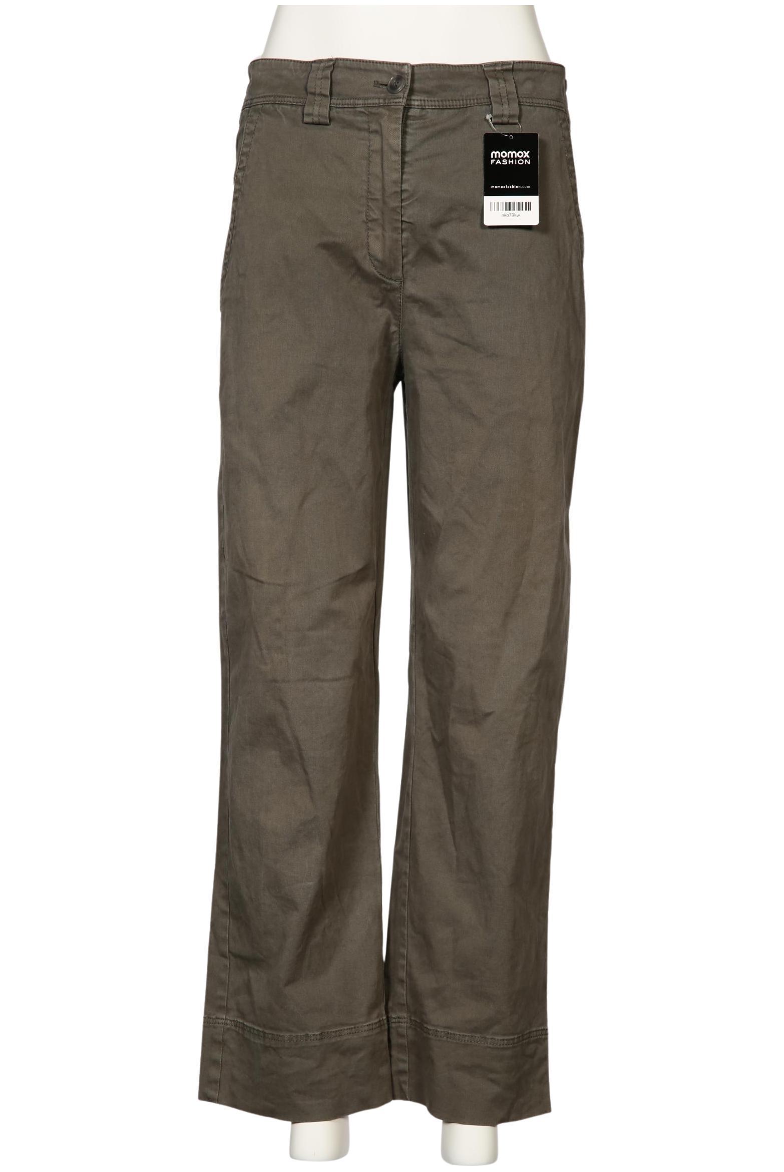 

Marc O Polo Damen Stoffhose, grün, Gr. 38
