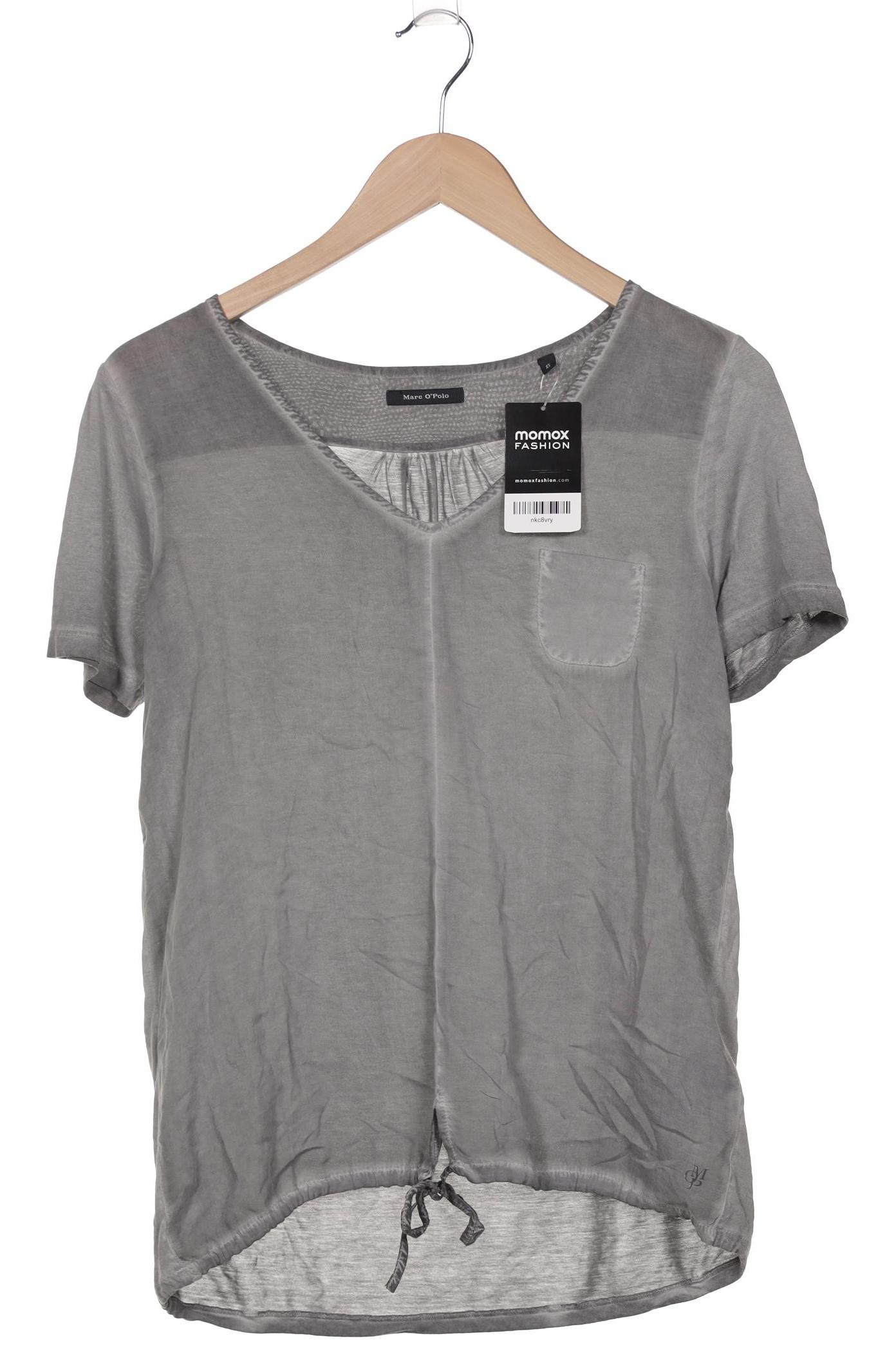 

Marc O Polo Damen T-Shirt, grau, Gr. 34