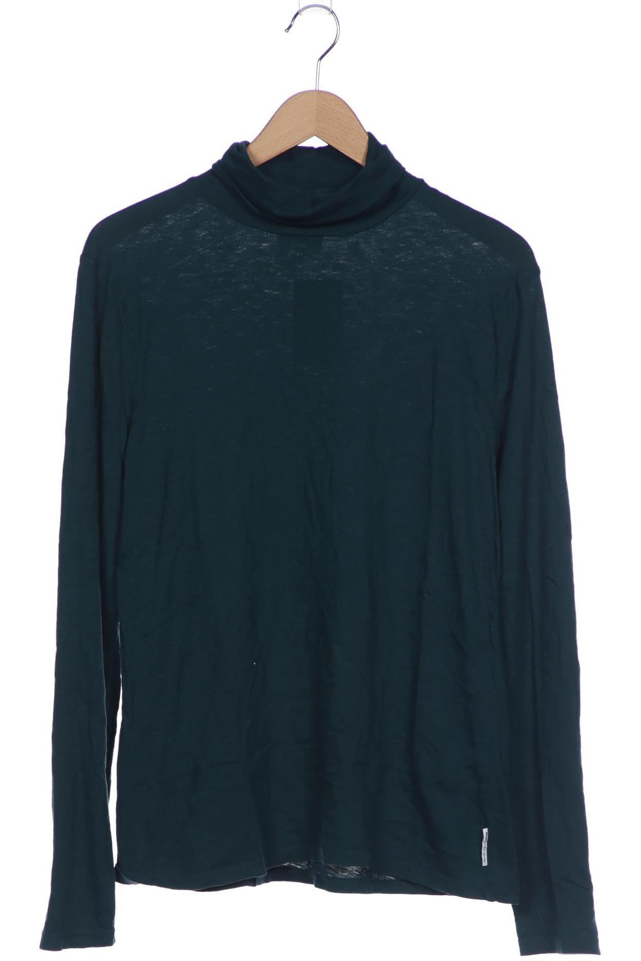 

Marc O Polo Damen Langarmshirt, türkis, Gr. 38