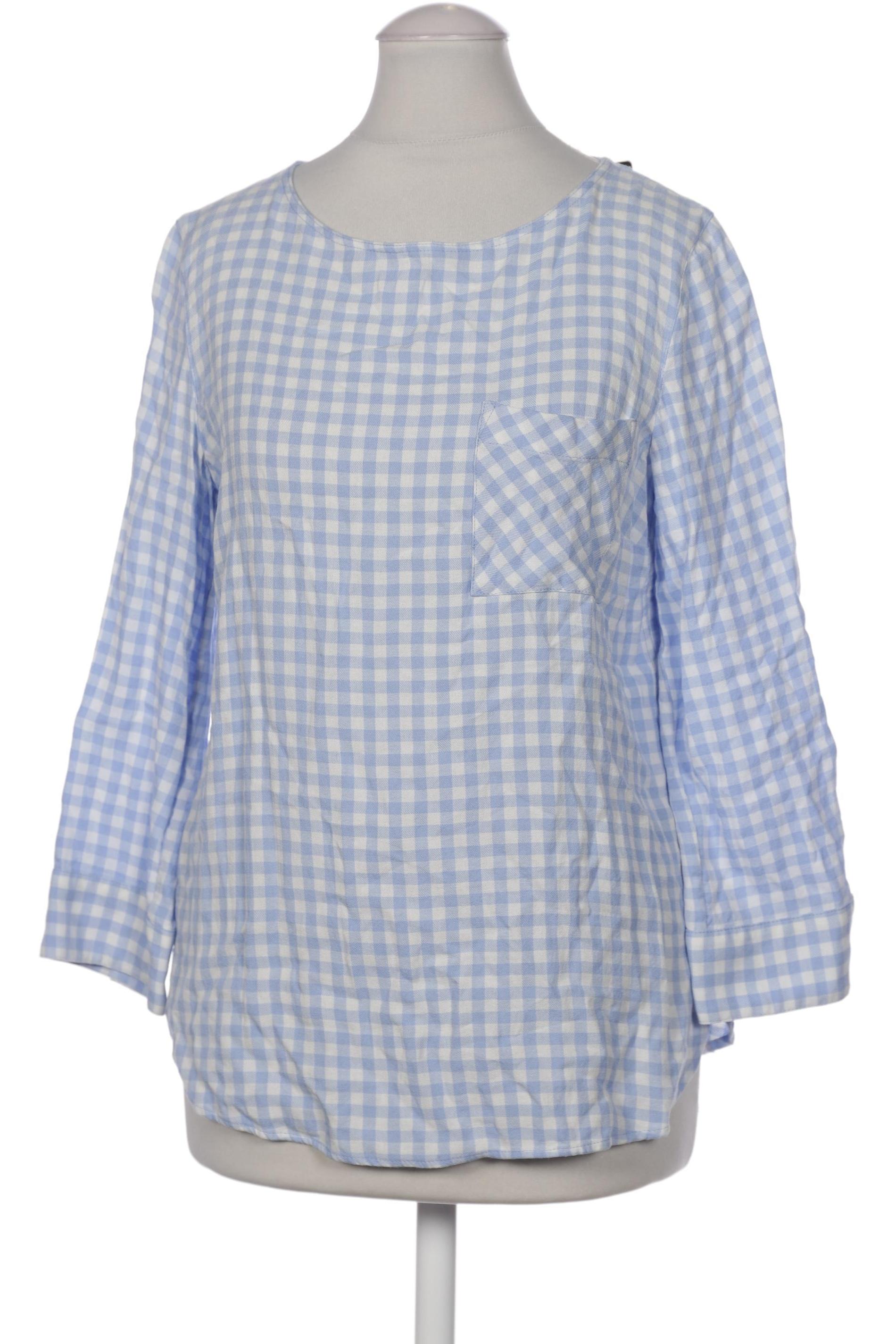 

Marc O Polo Damen Bluse, blau, Gr. 36