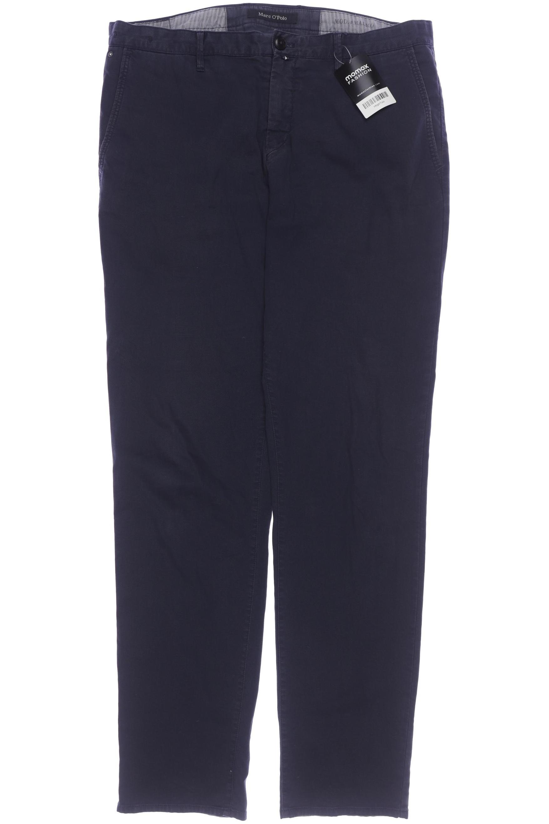 

Marc O Polo Herren Stoffhose, marineblau, Gr. 34