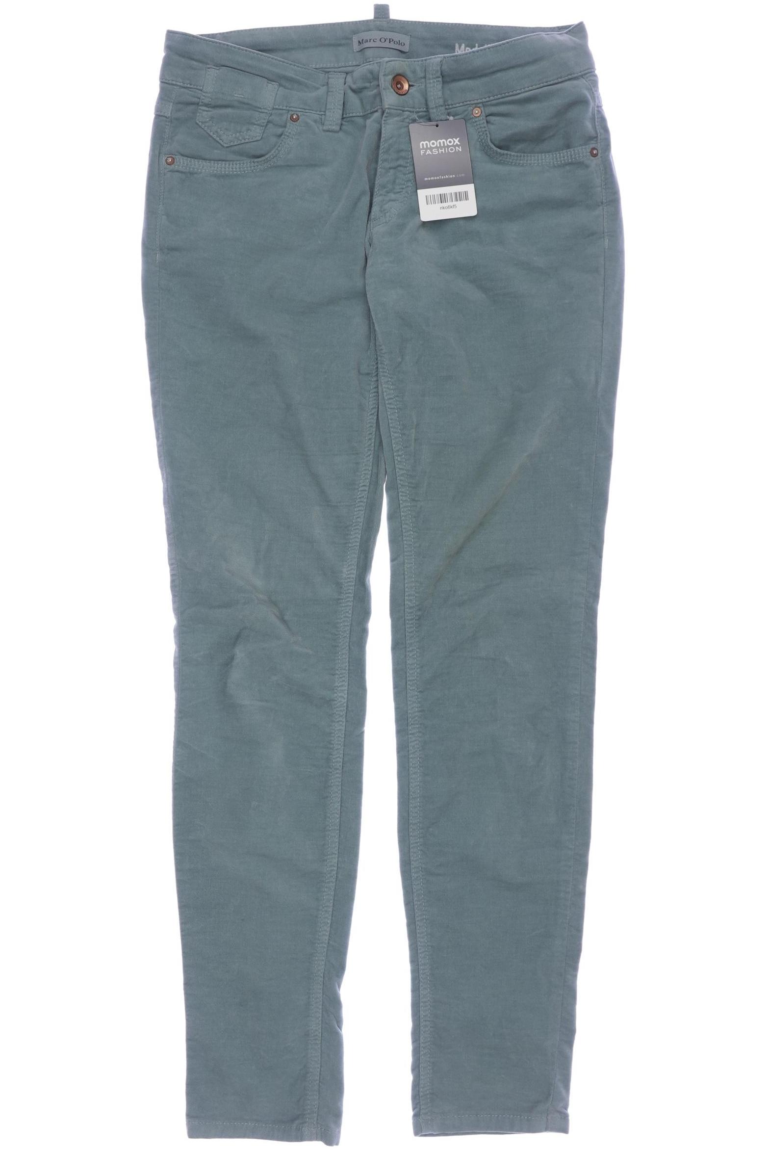 

Marc O Polo Damen Stoffhose, türkis, Gr. 28