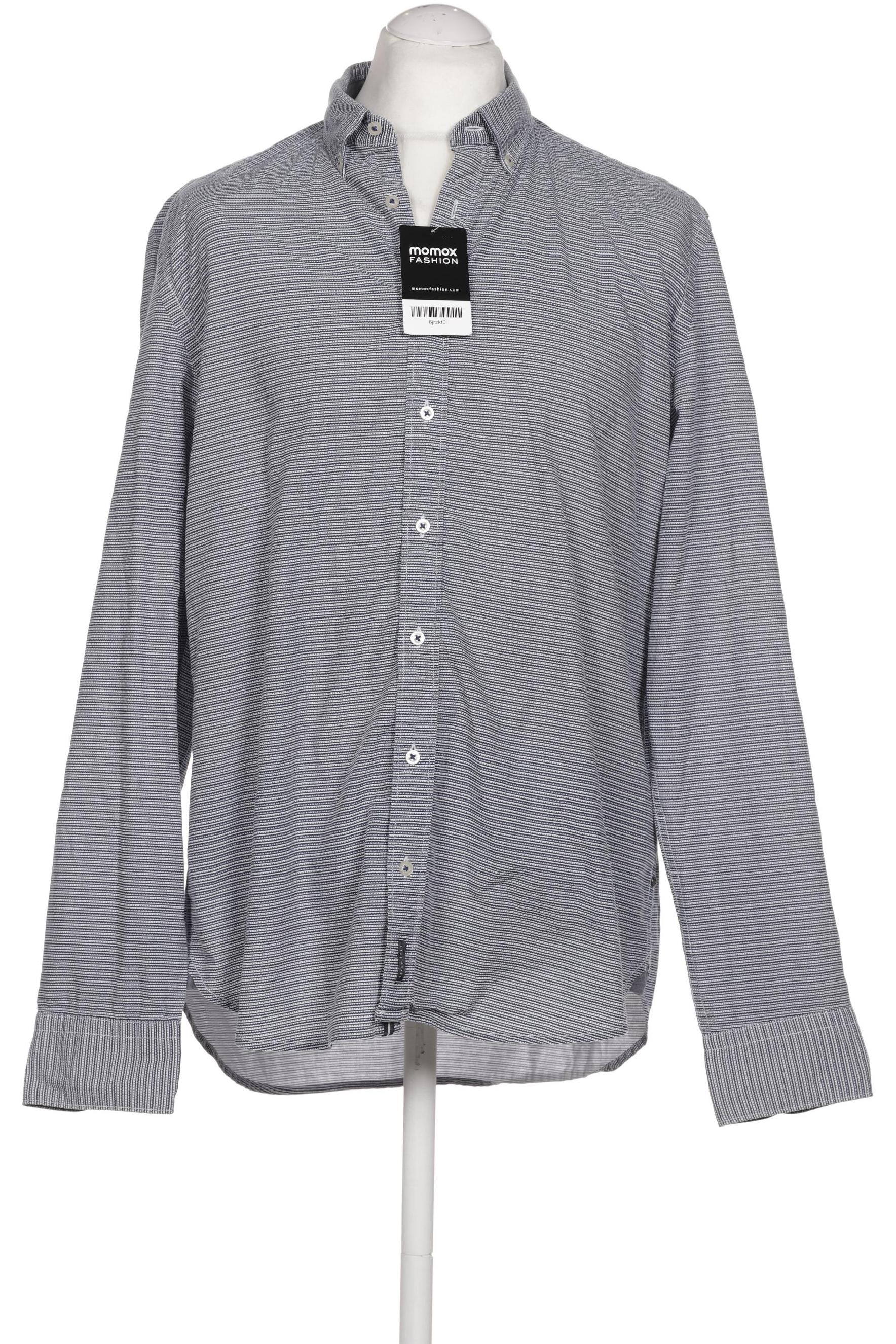 

Marc O Polo Herren Hemd, blau, Gr. 54