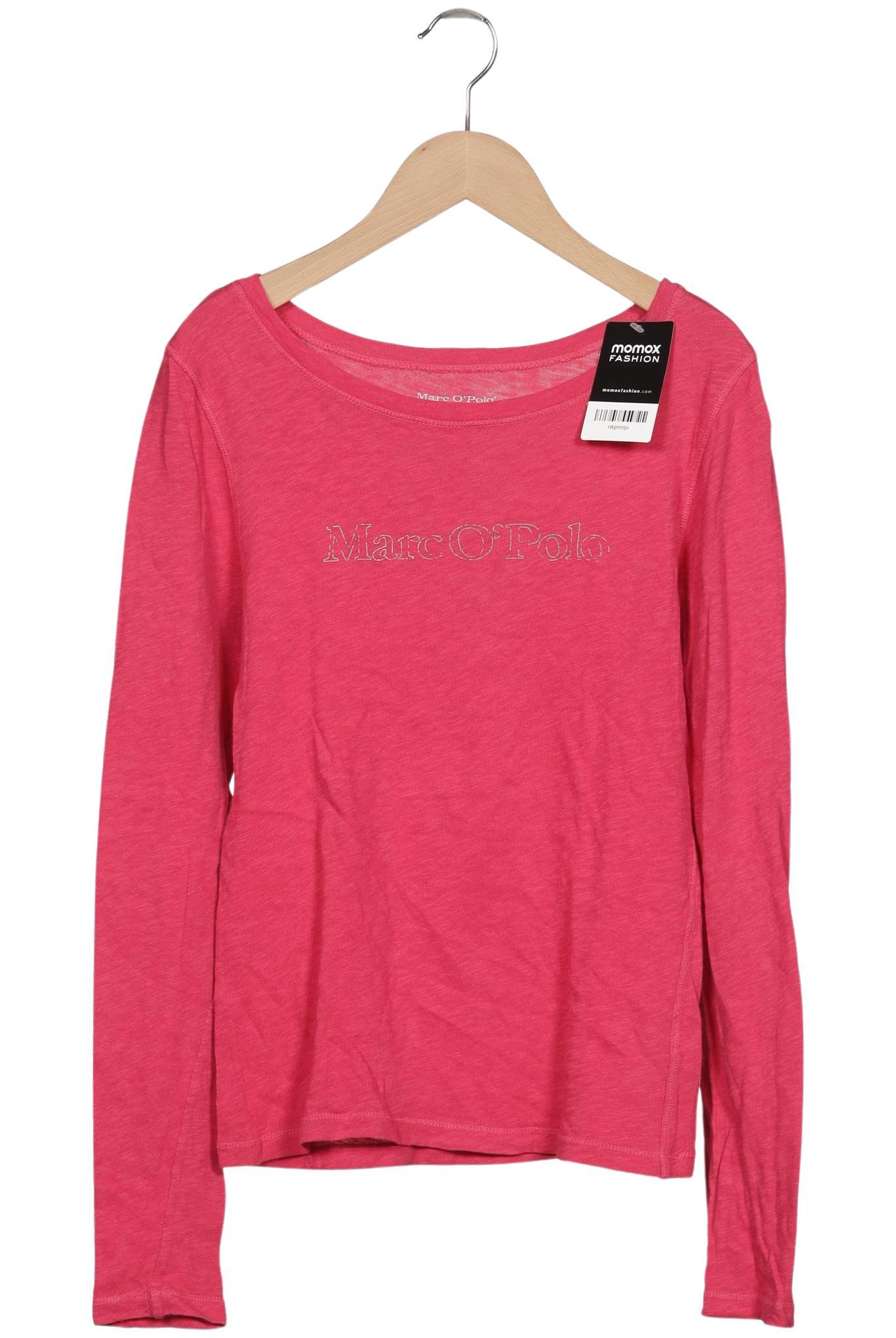 

Marc O Polo Damen Langarmshirt, pink, Gr. 38