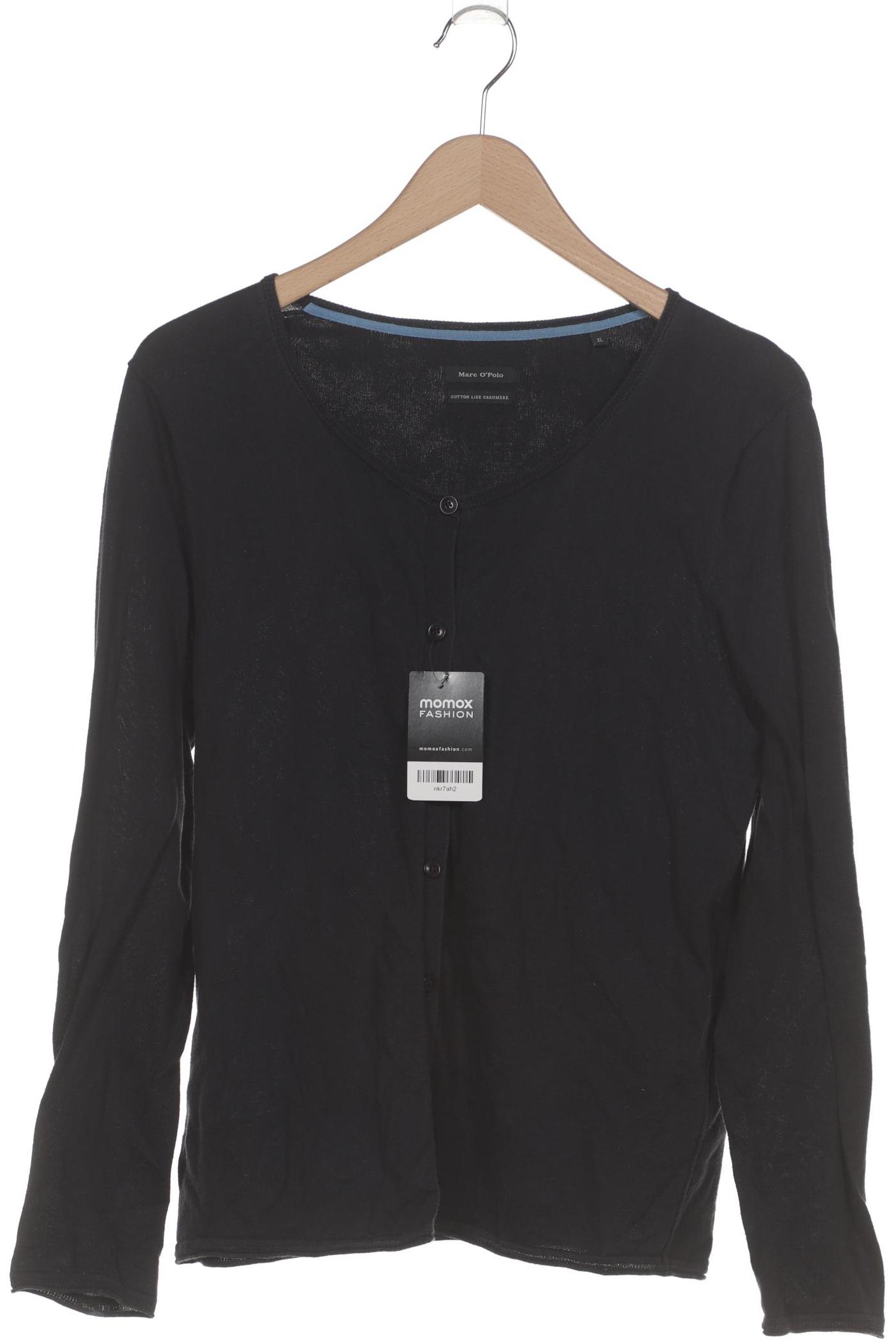 

Marc O Polo Damen Strickjacke, marineblau, Gr. 44