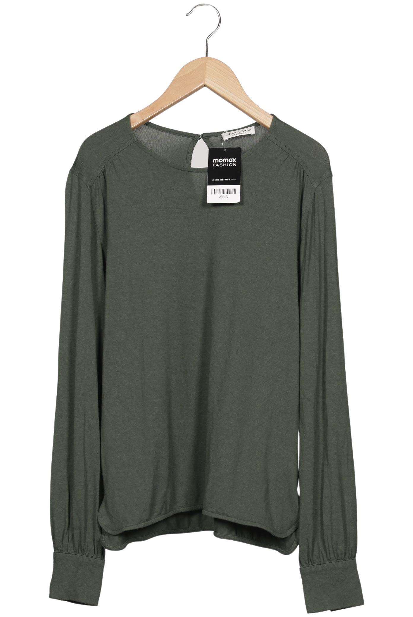 

Marc O Polo Damen Langarmshirt, grün, Gr. 32