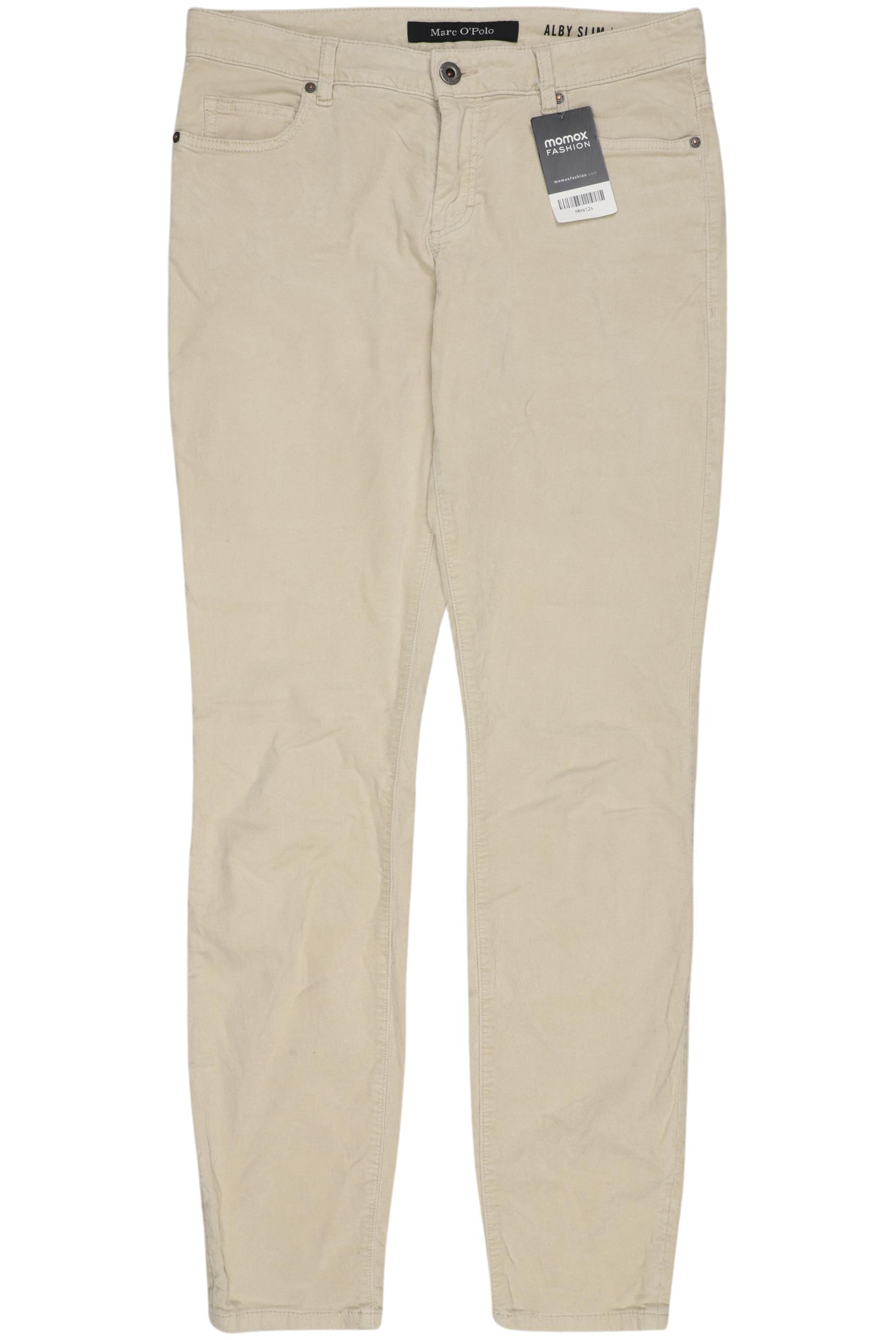 

Marc O Polo Damen Stoffhose, beige, Gr. 40