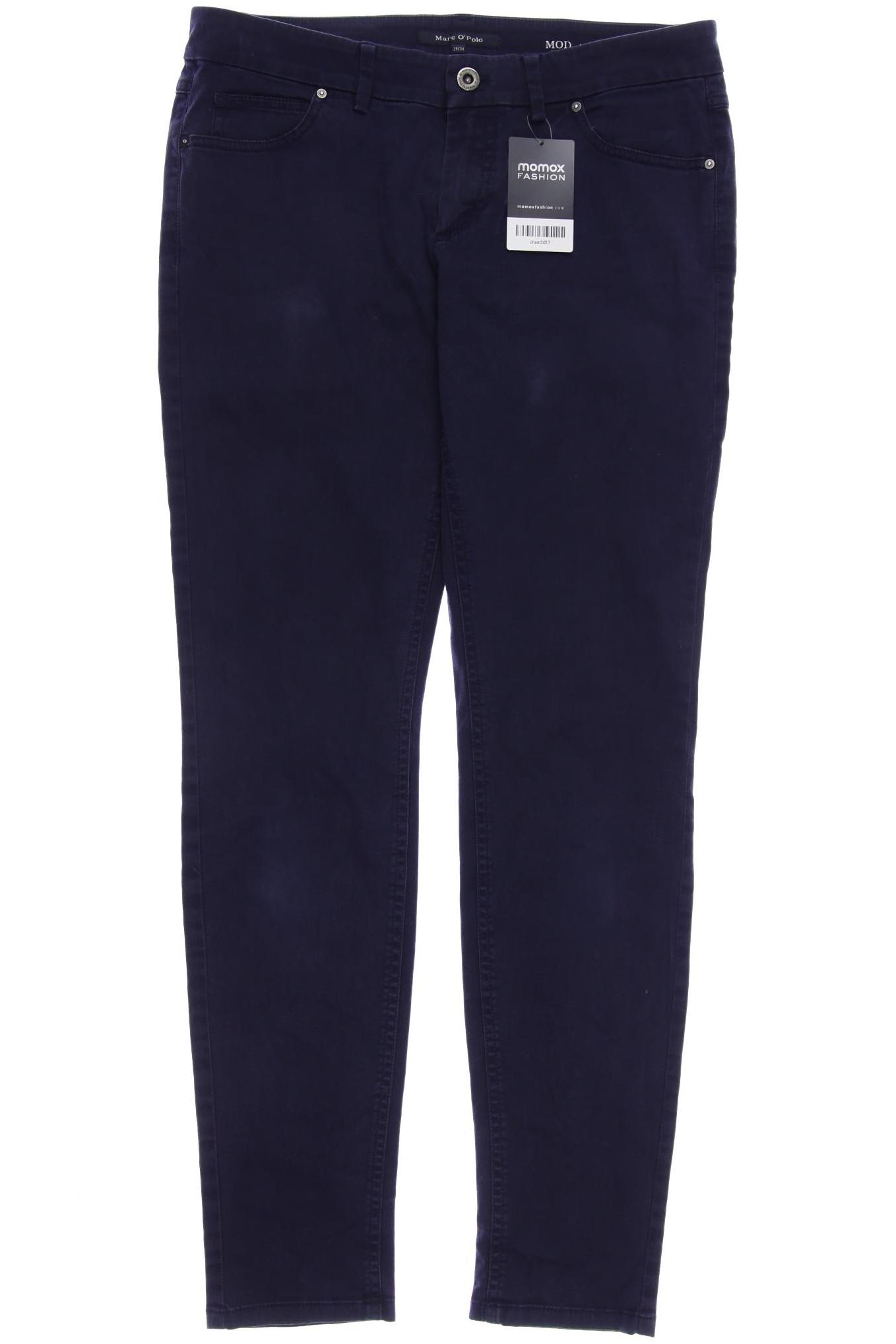 

Marc O Polo Damen Stoffhose, marineblau