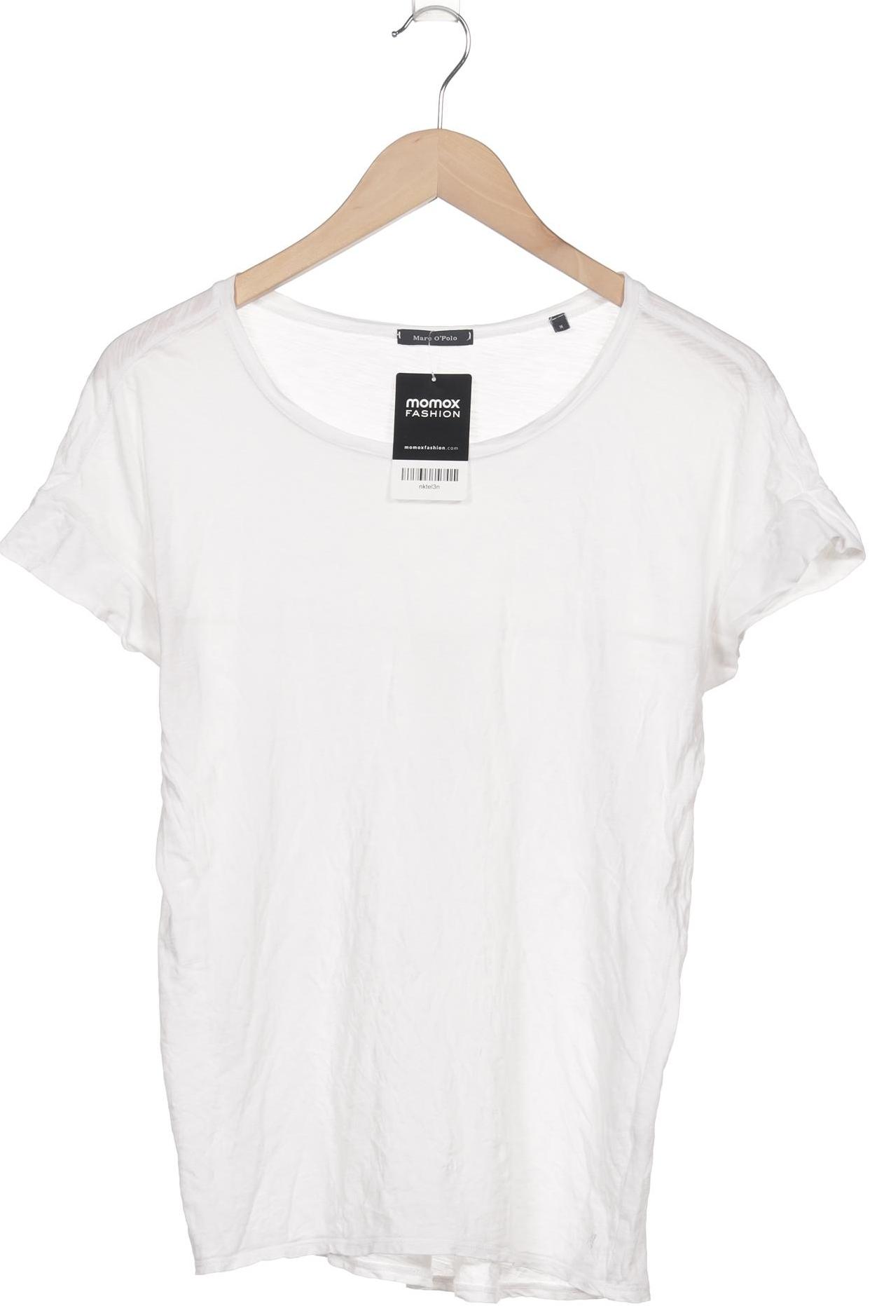 

Marc O Polo Damen T-Shirt, weiß, Gr. 38