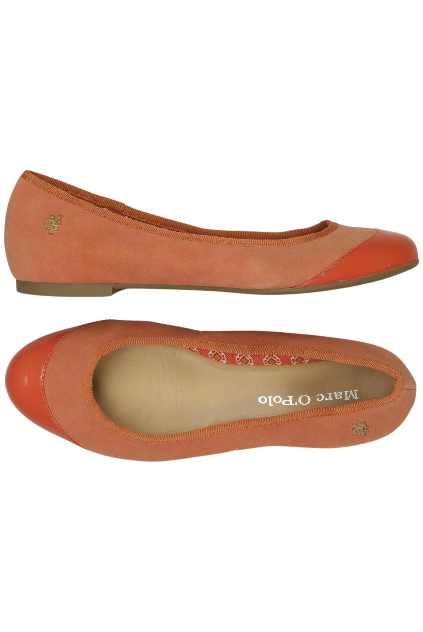 

Marc O Polo Damen Ballerinas, orange, Gr. 4.5