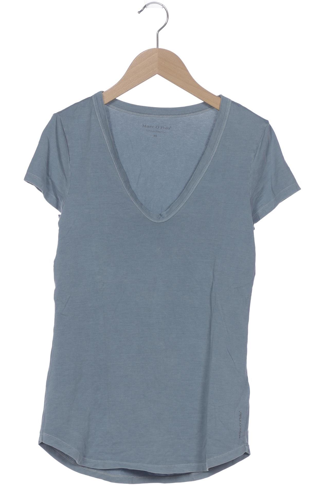 

Marc O Polo Damen T-Shirt, blau, Gr. 34