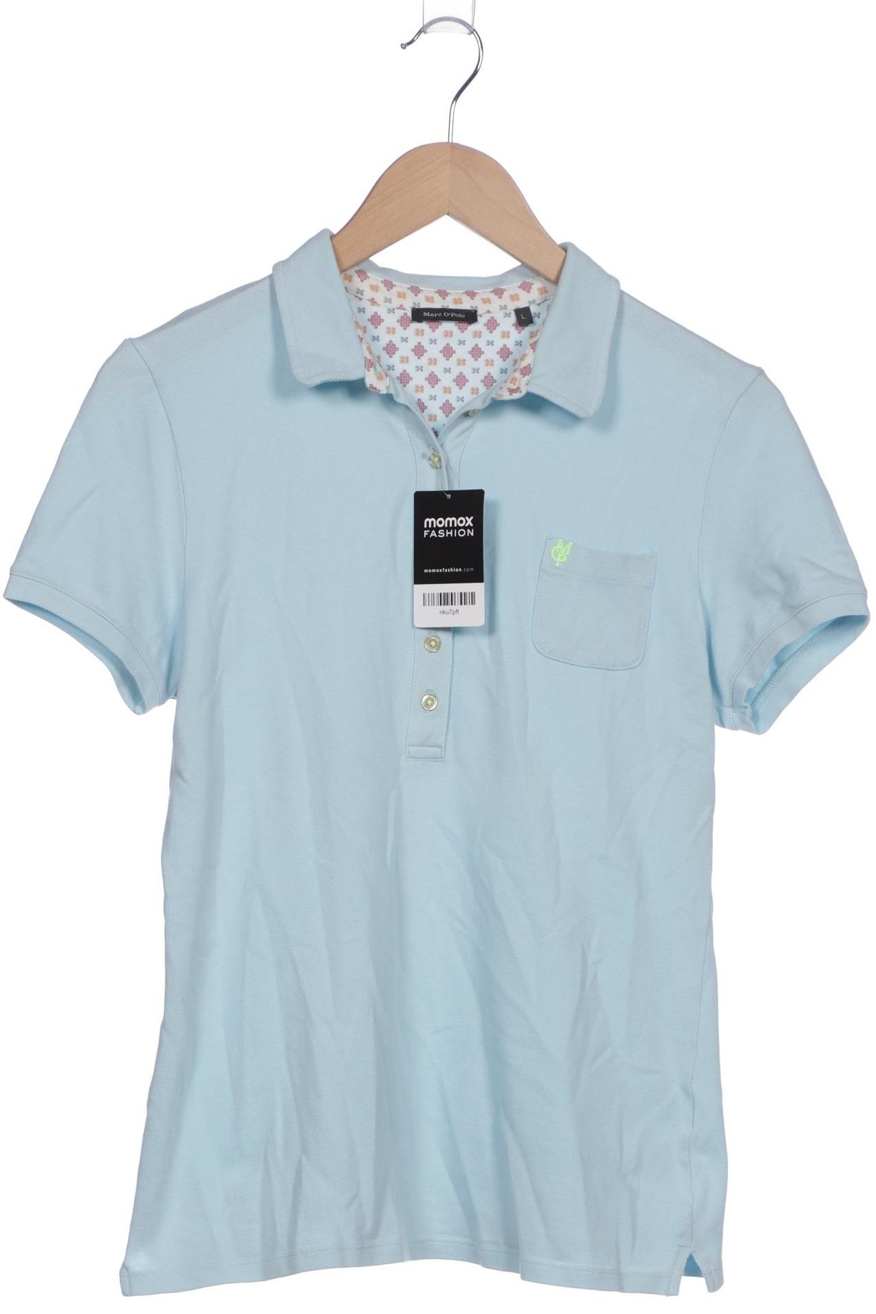 

Marc O Polo Damen Poloshirt, hellblau, Gr. 42