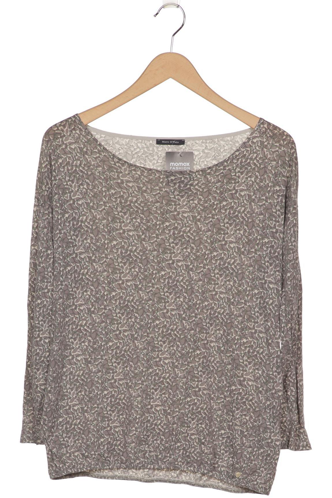 

Marc O Polo Damen Langarmshirt, grau