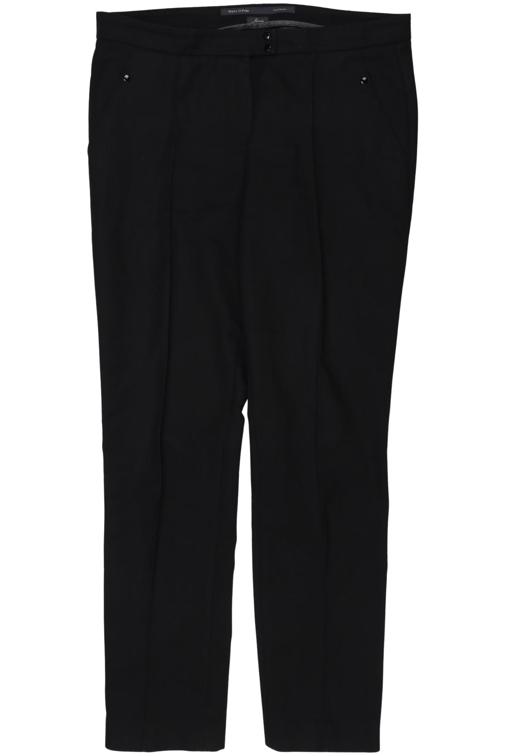 

Marc O Polo Damen Stoffhose, schwarz, Gr. 38