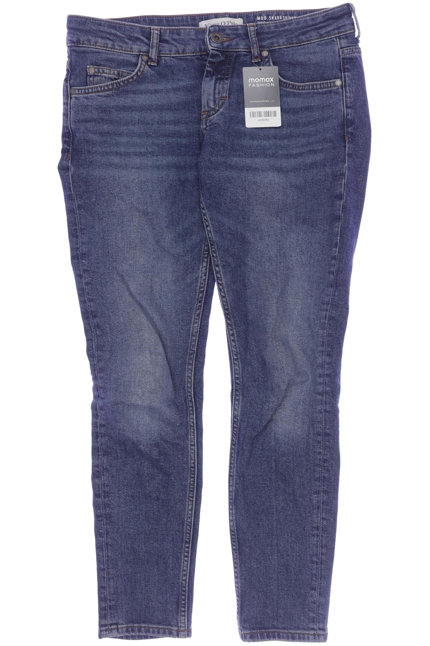 

Marc O Polo Damen Jeans, blau, Gr. 28