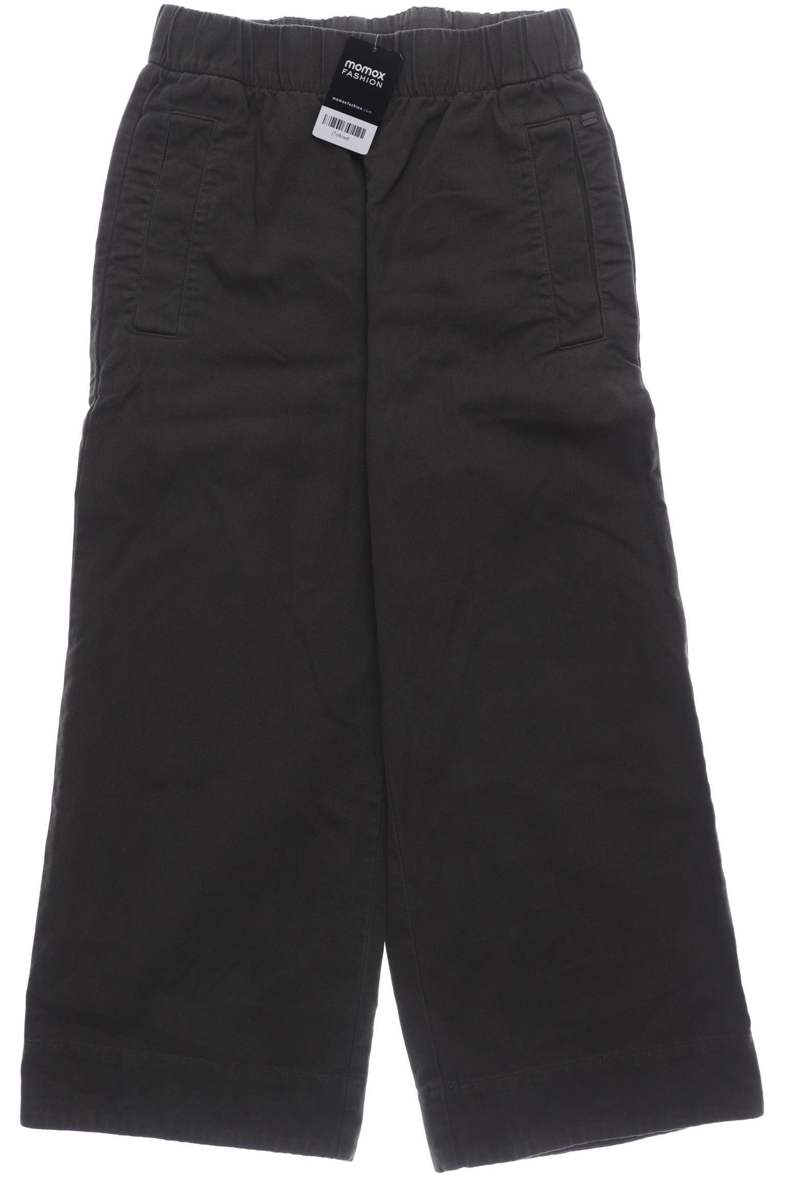 

Marc O Polo Damen Stoffhose, grün, Gr. 34