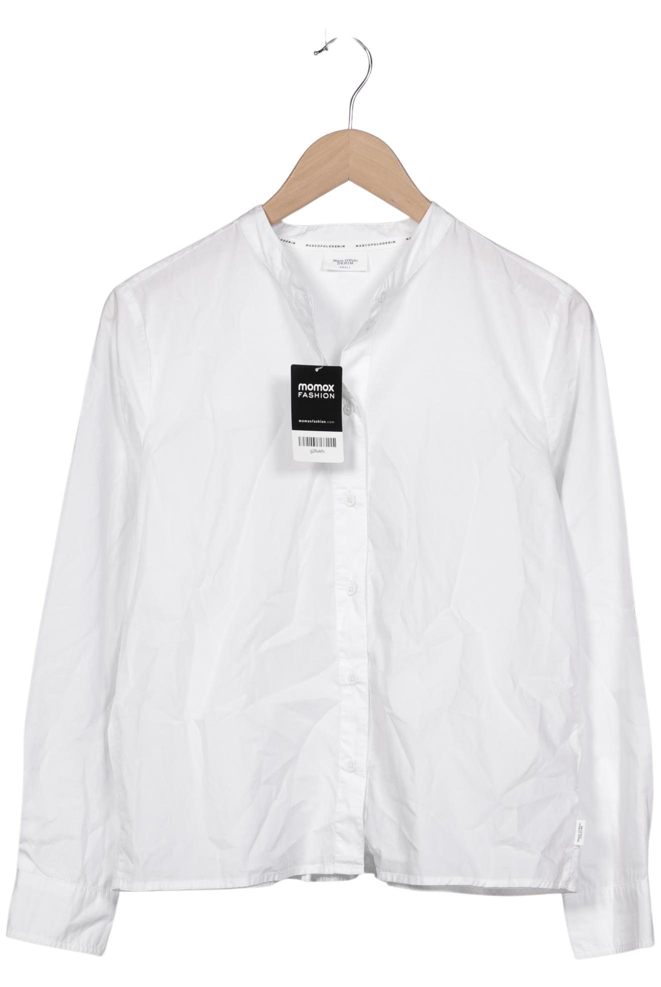 

Marc O Polo Damen Bluse, weiß, Gr. 36