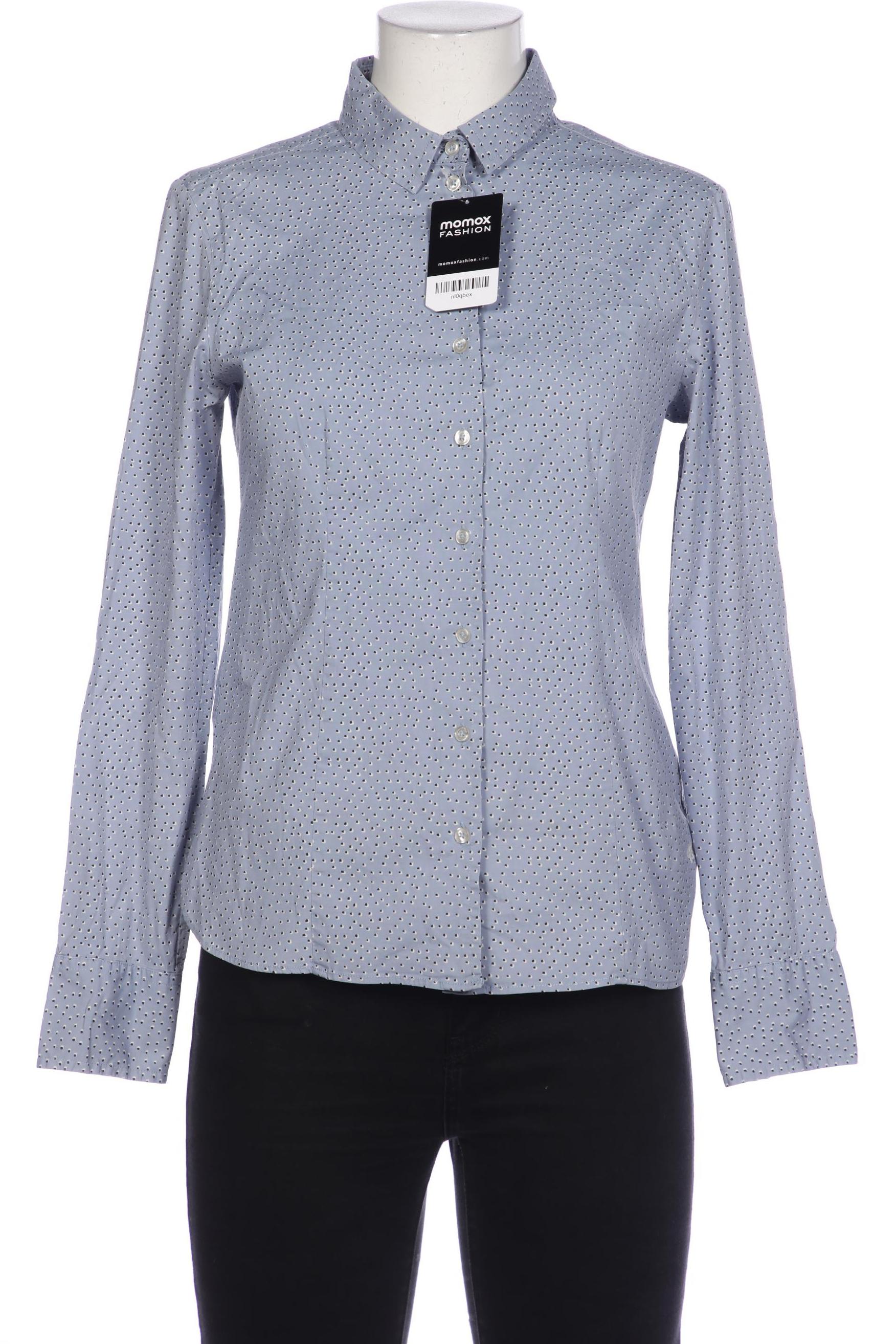 

Marc O Polo Damen Bluse, blau, Gr. 38