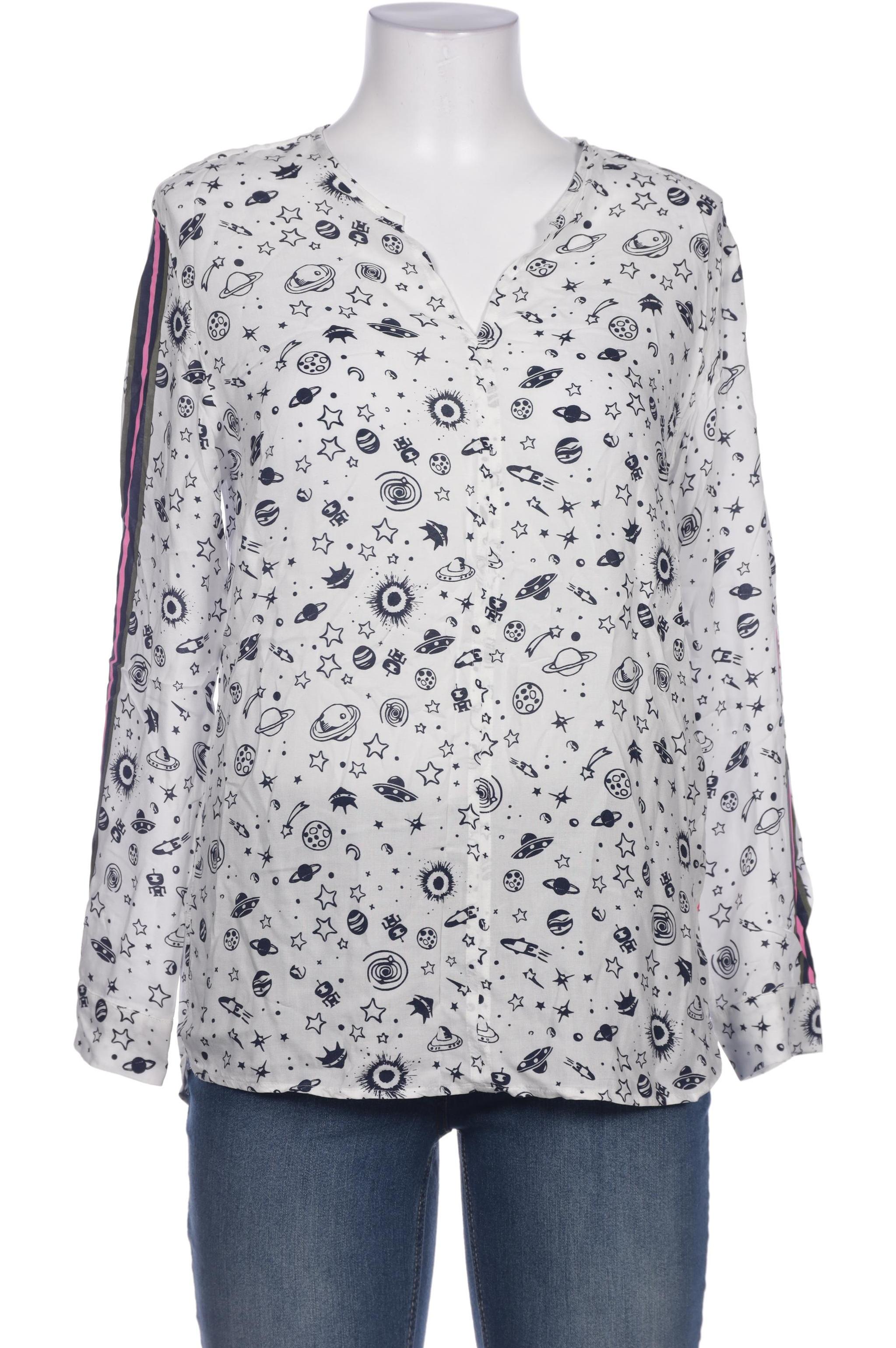 

Marc O Polo Damen Bluse, weiß, Gr. 36