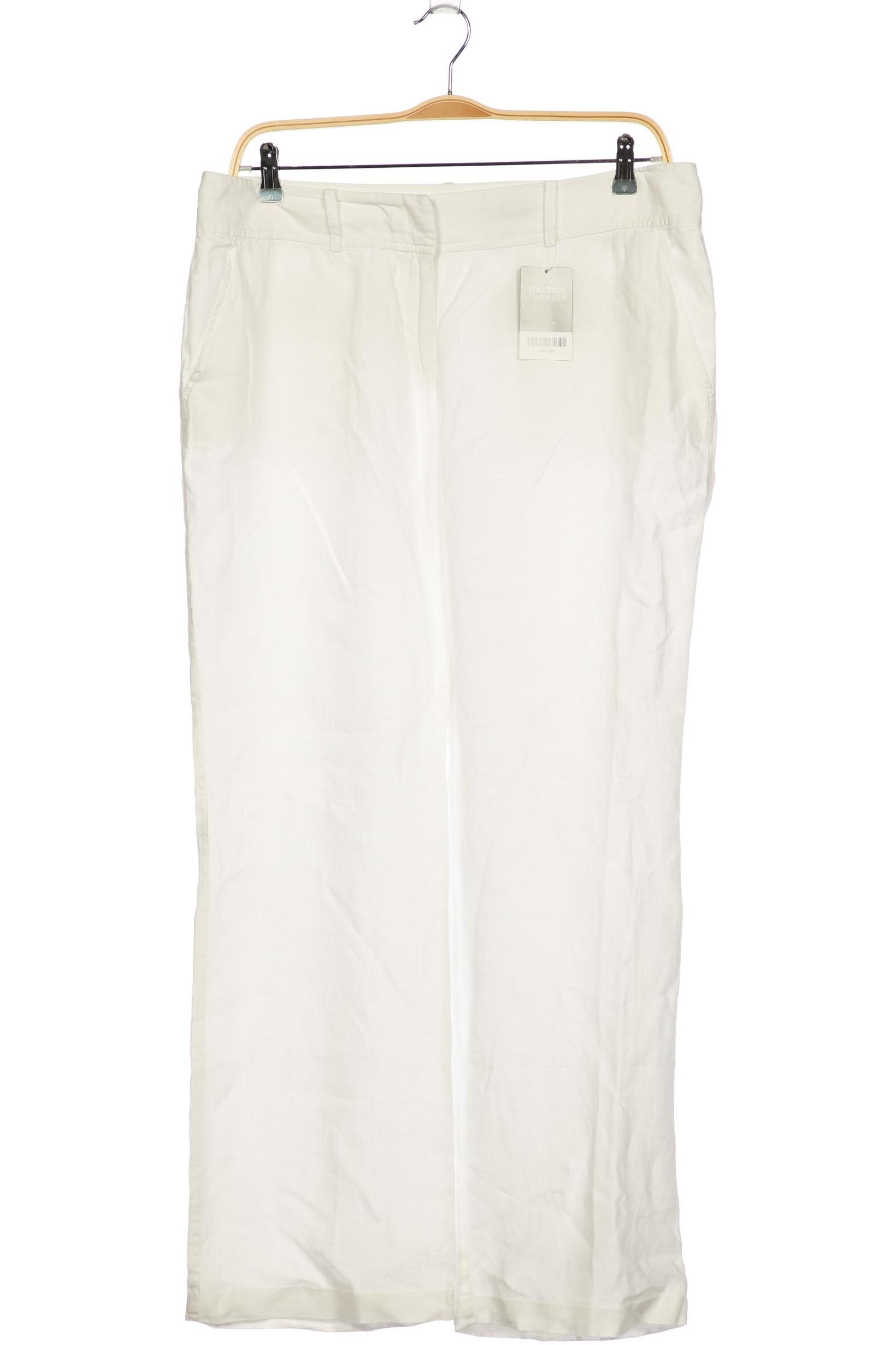 

Marc O Polo Damen Stoffhose, weiß, Gr. 44