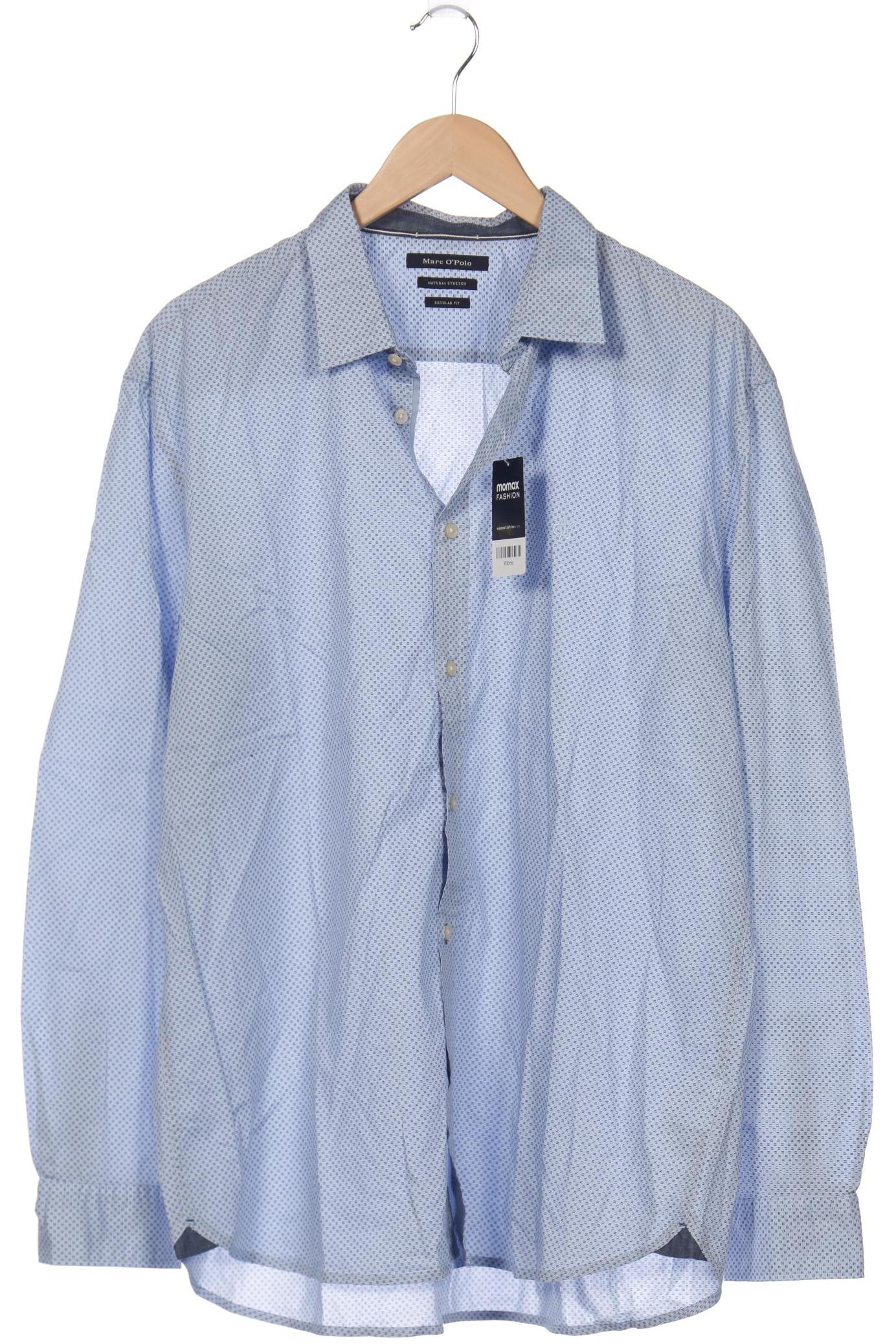 

Marc O Polo Herren Hemd, blau, Gr. 56