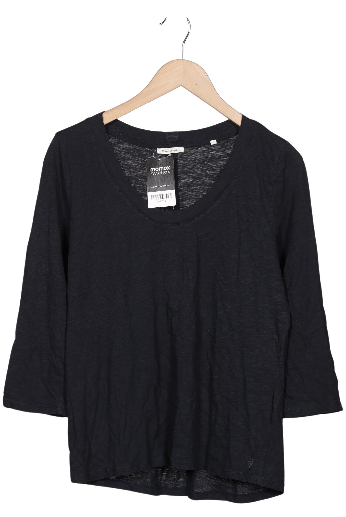 

Marc O Polo Damen Langarmshirt, marineblau, Gr. 38